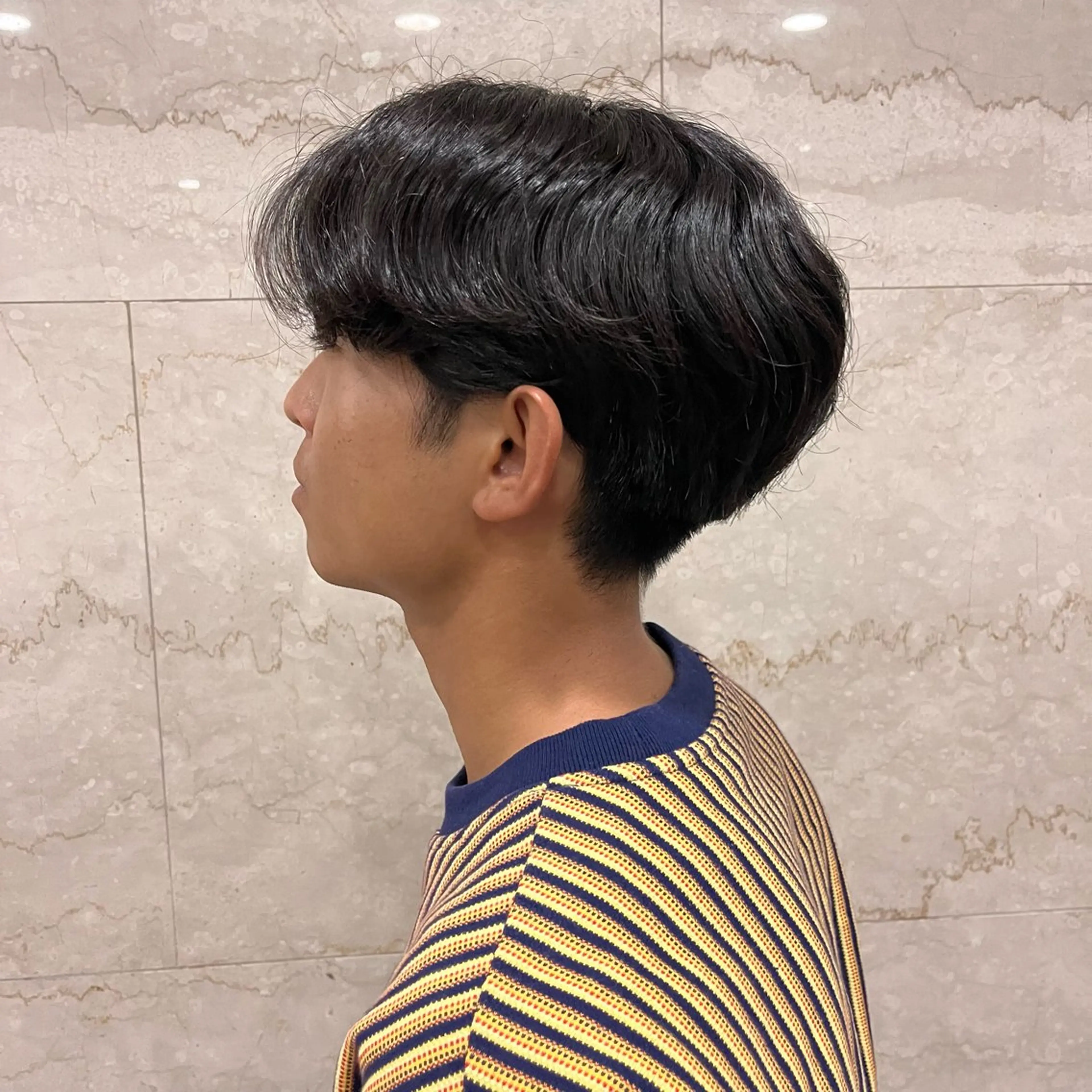 ショート パーマ 太田 渚遊のヘアスタイル
