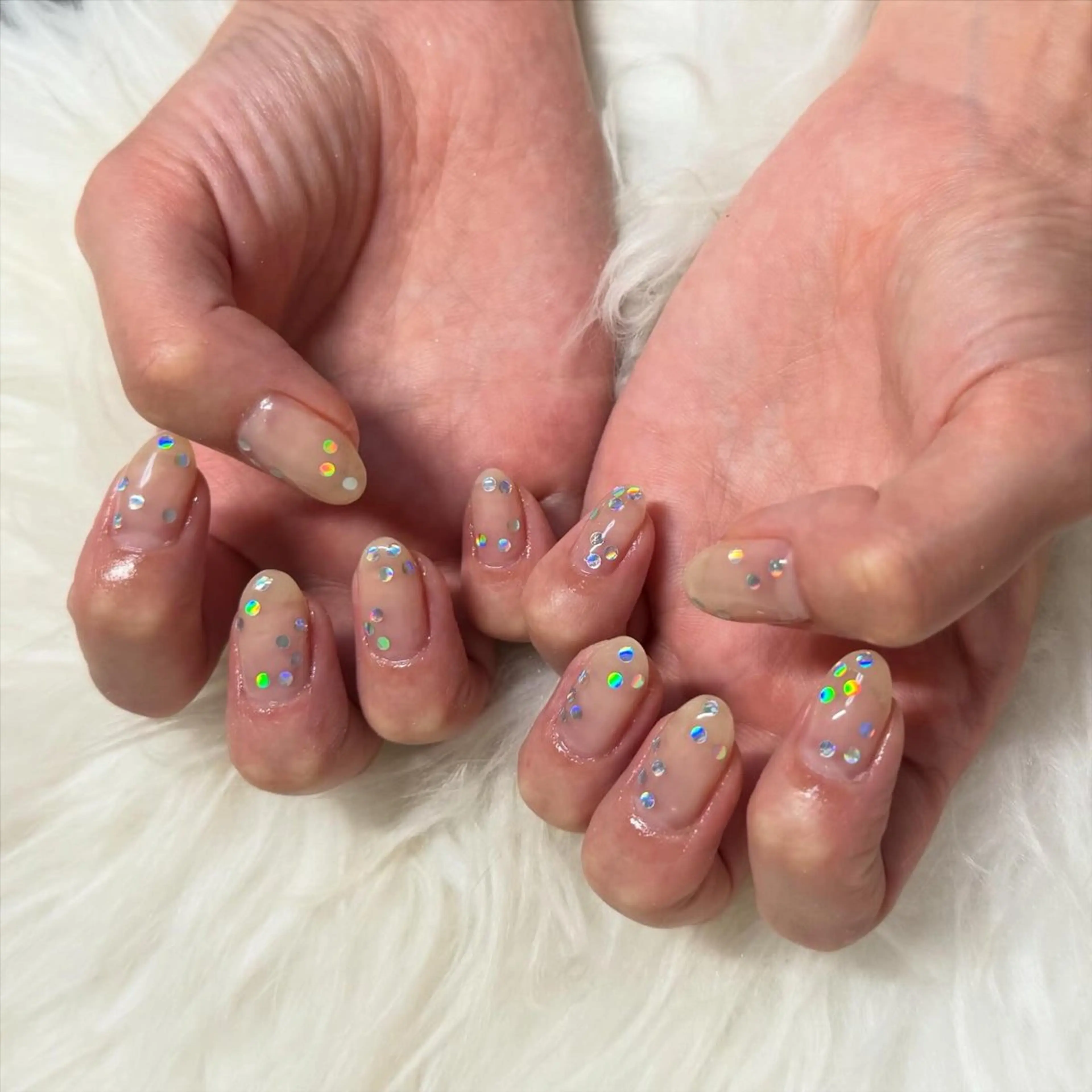 ミディアム ハンドネイル mao .のネイルデザイン