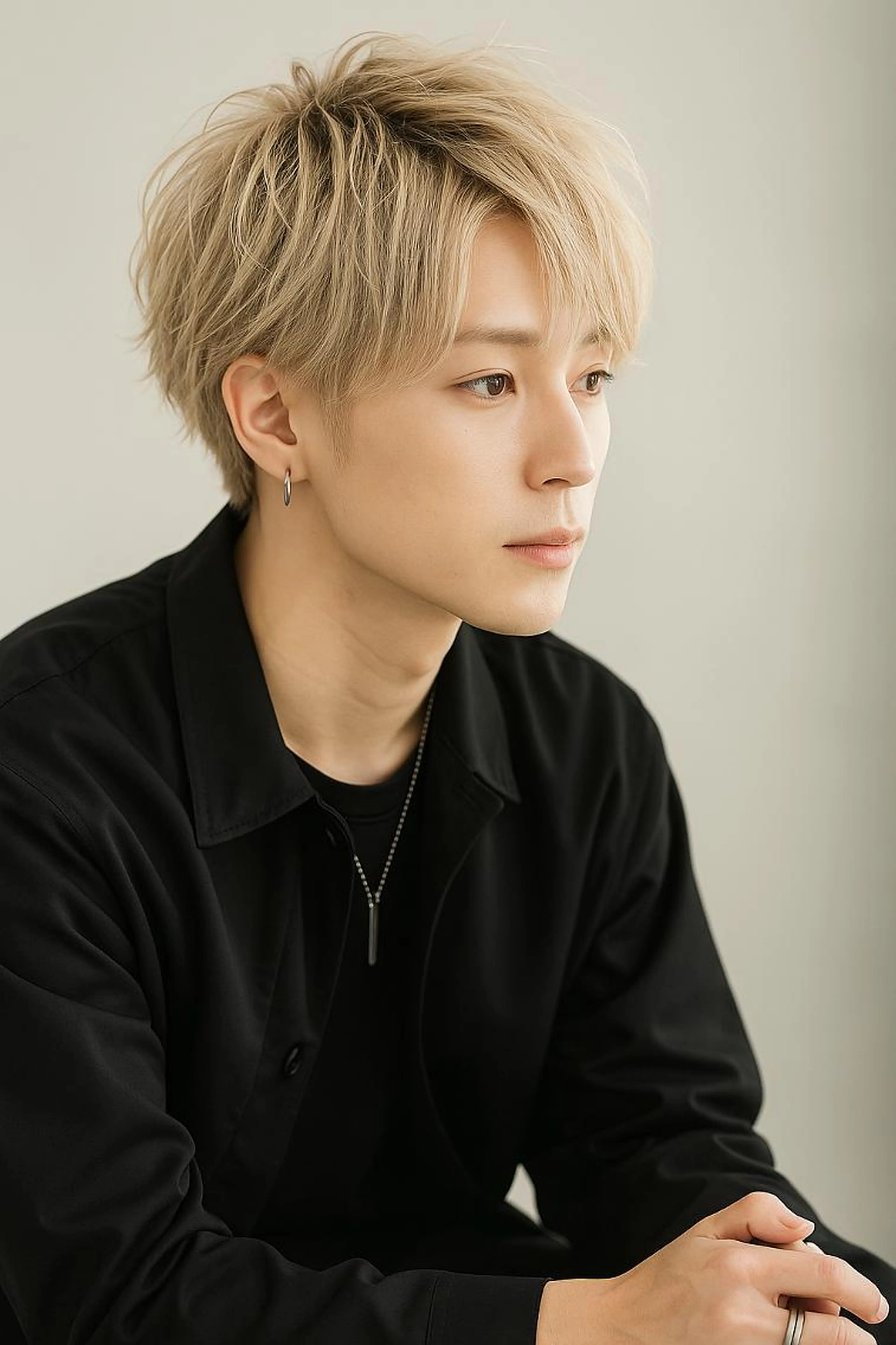 🎨メンズカット［メンズケアコース］＆ダブルカラー🧴💇‍♂️⚡【メンズ限定】の写真