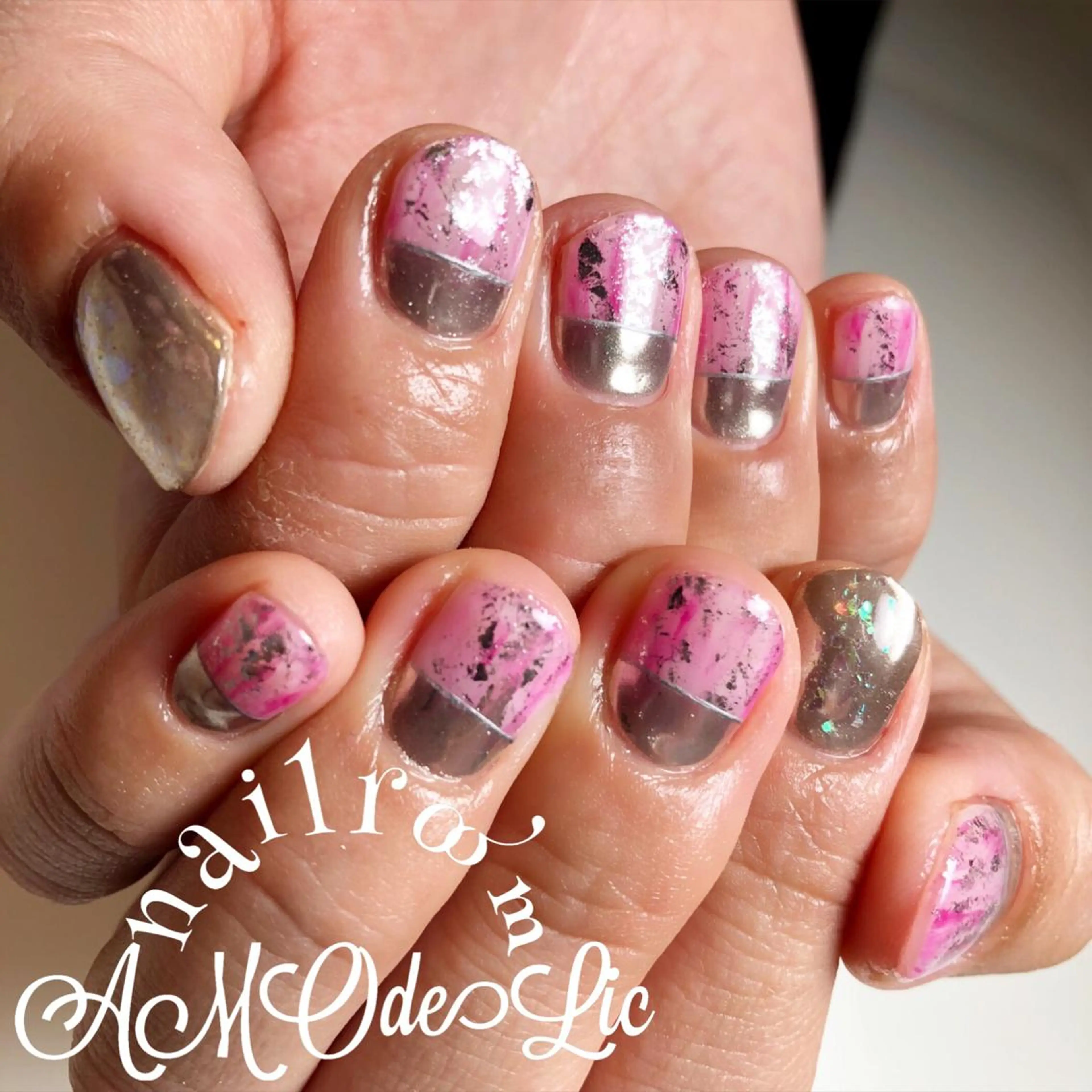ネイル アートネイル ジェルネイル ハンドネイル manicurist yuriのその他イメージ