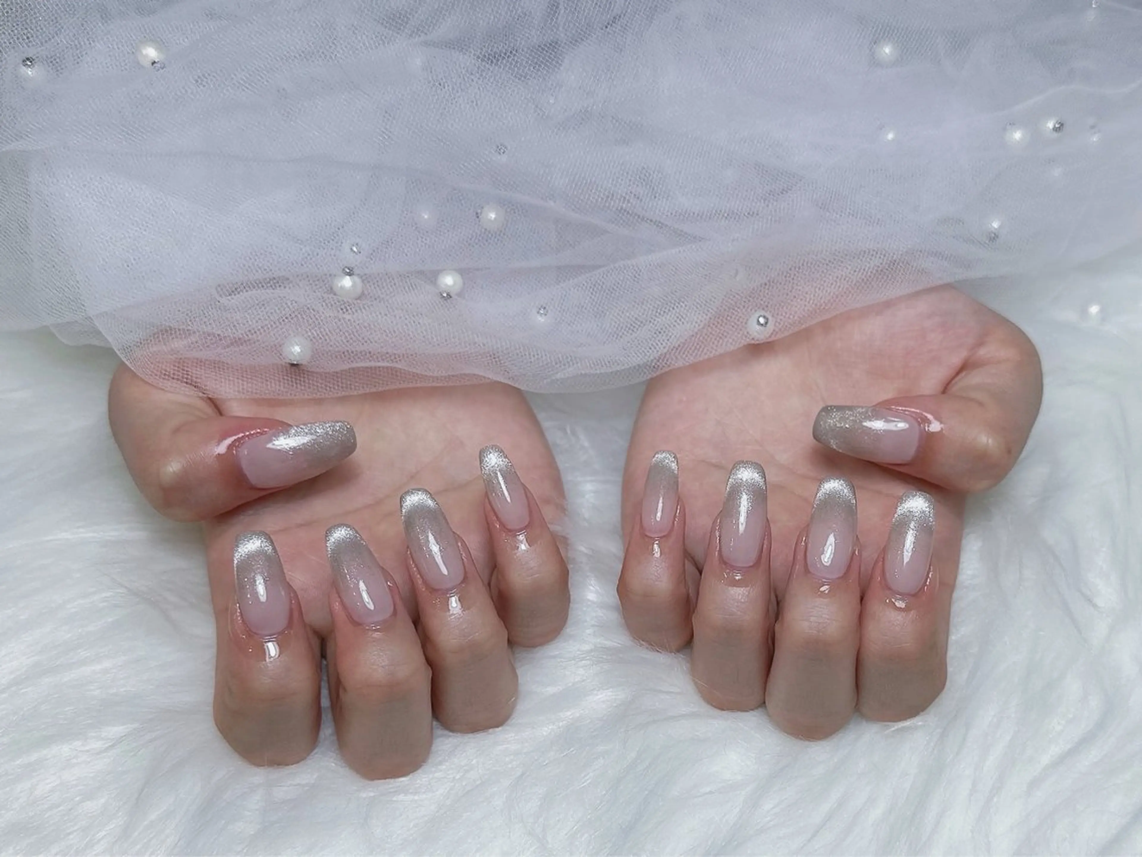 ネイル 【Eclat ｴｸﾗ】nail＆beauty所属・Eclat〔ｴｸﾗ〕 MOEKA𝜗𝜚*のネイルデザイン