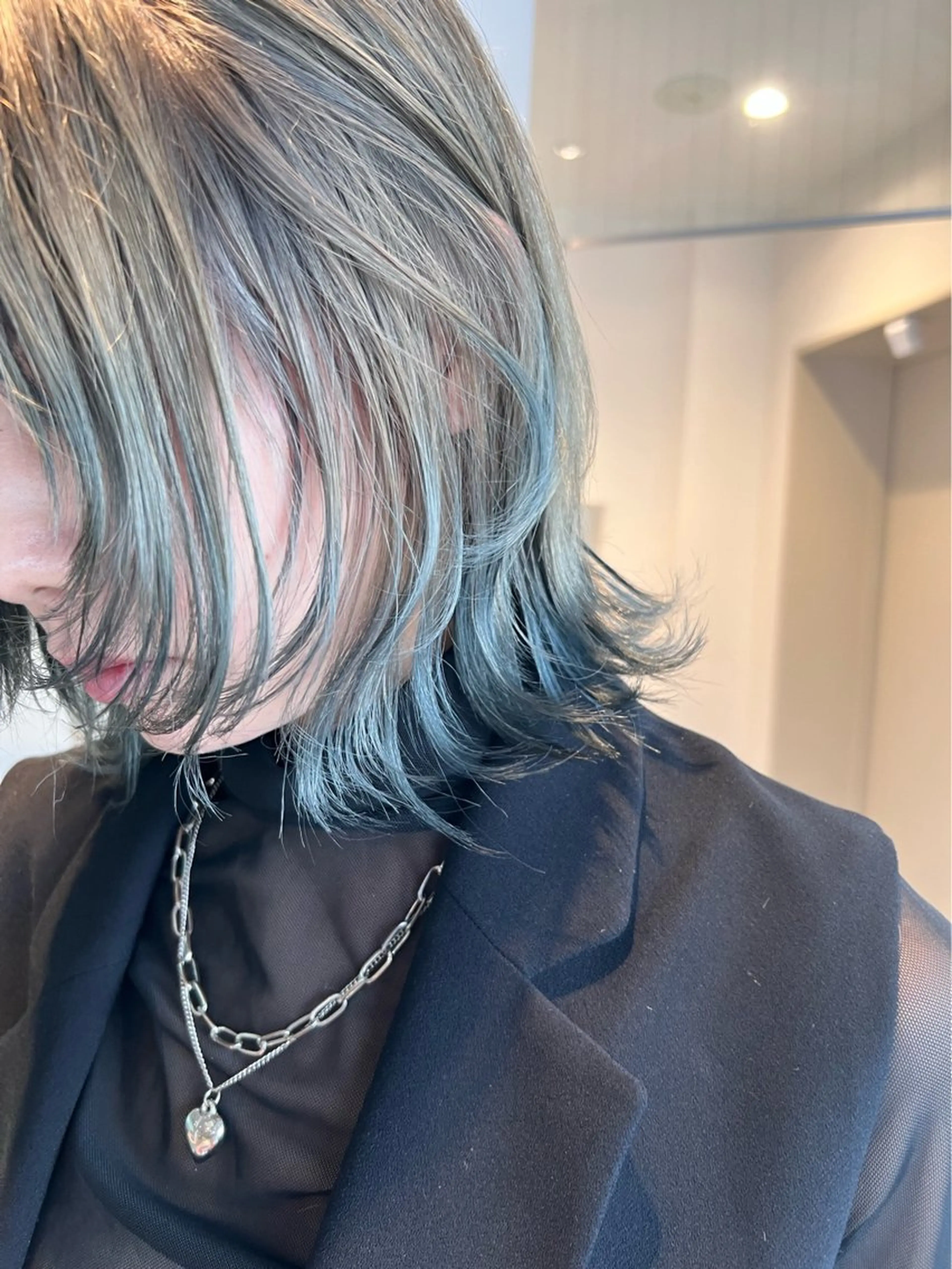 ショート カラー ヘアカラー トリートメント 🌐👽フクイ キララ🌎💎のヘアスタイル