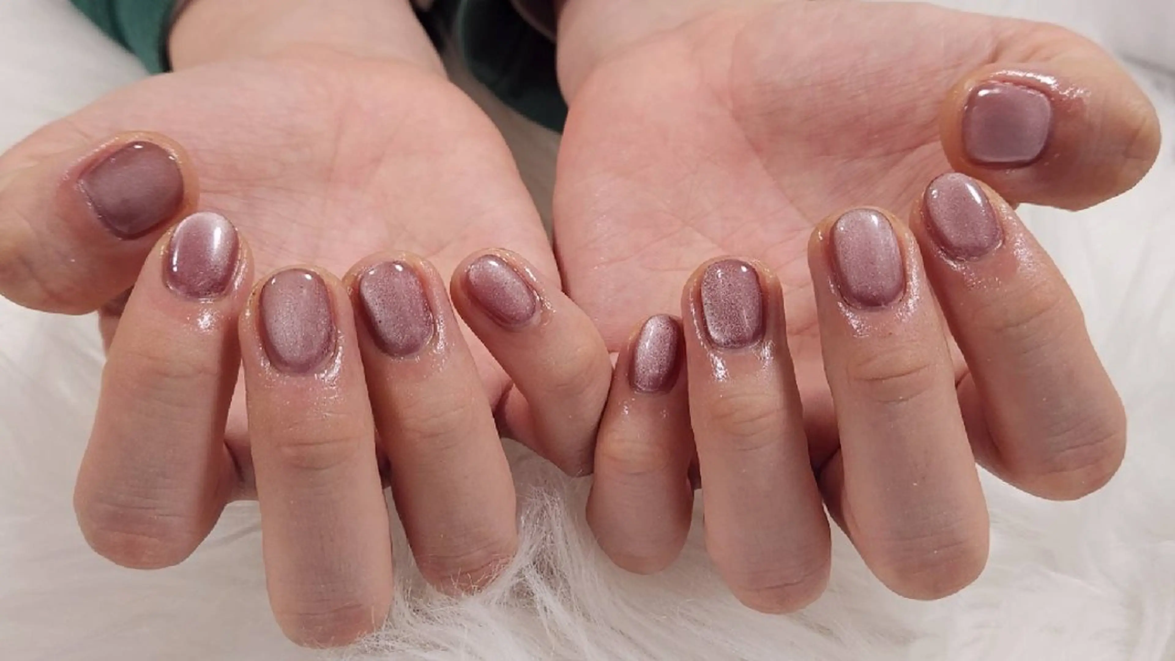 ネイル マグネットネイル T's nailのネイルデザイン