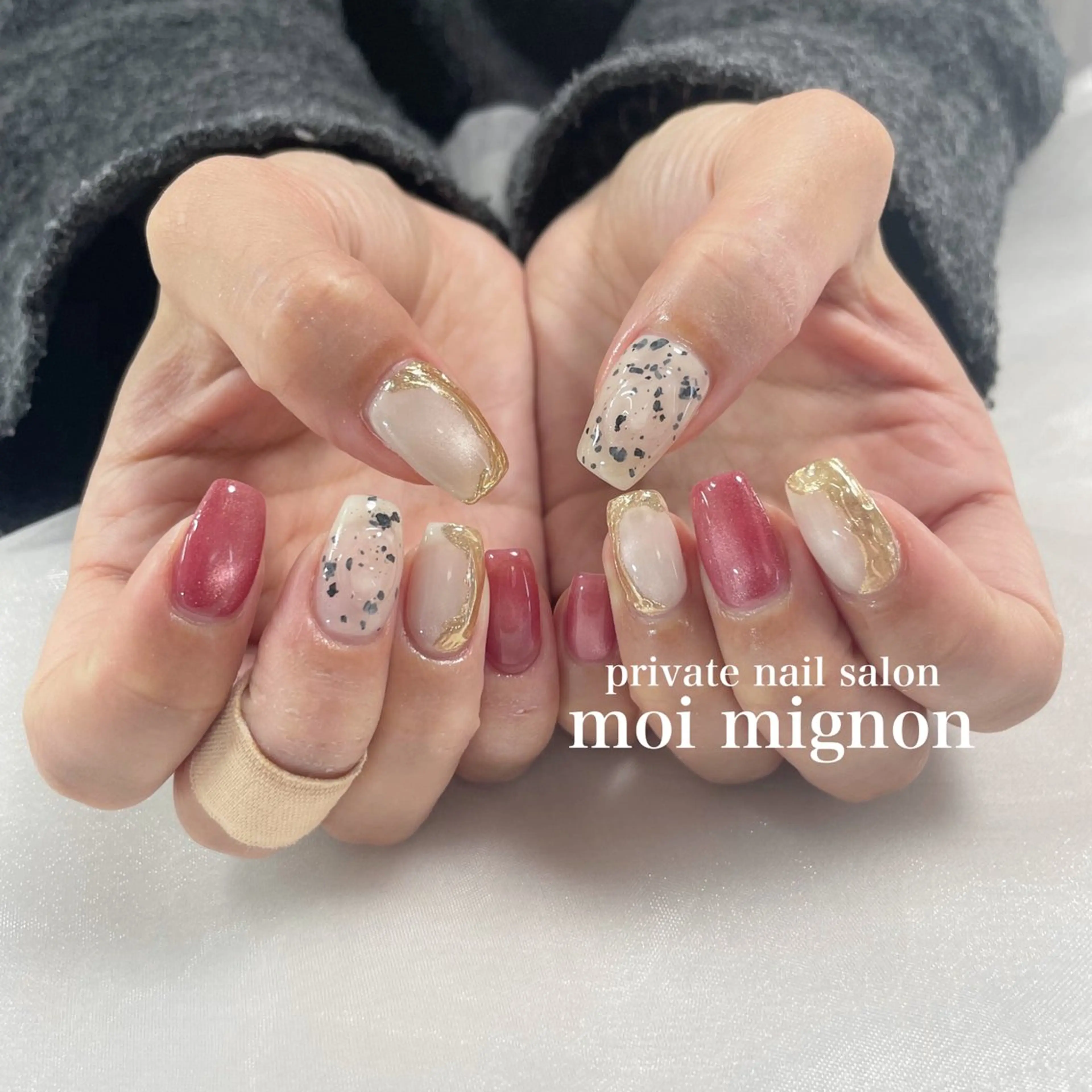 ネイル ハンドネイル nailist Aki♡のネイルデザイン