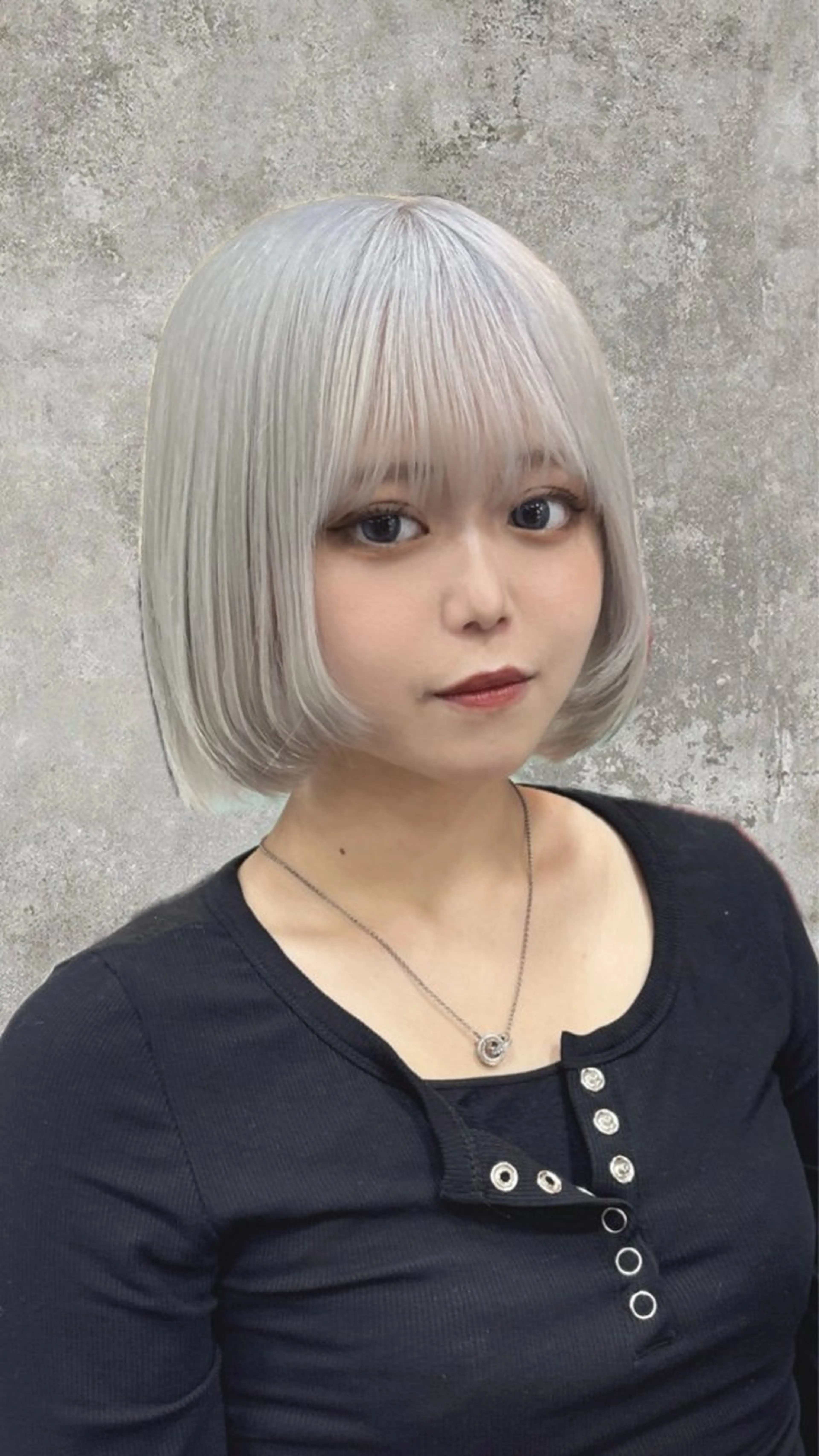 ショート カラー ヘアカラー トリートメント ホワイト/店長/カラ ー講師/錦糸町/岩崎のヘアスタイル