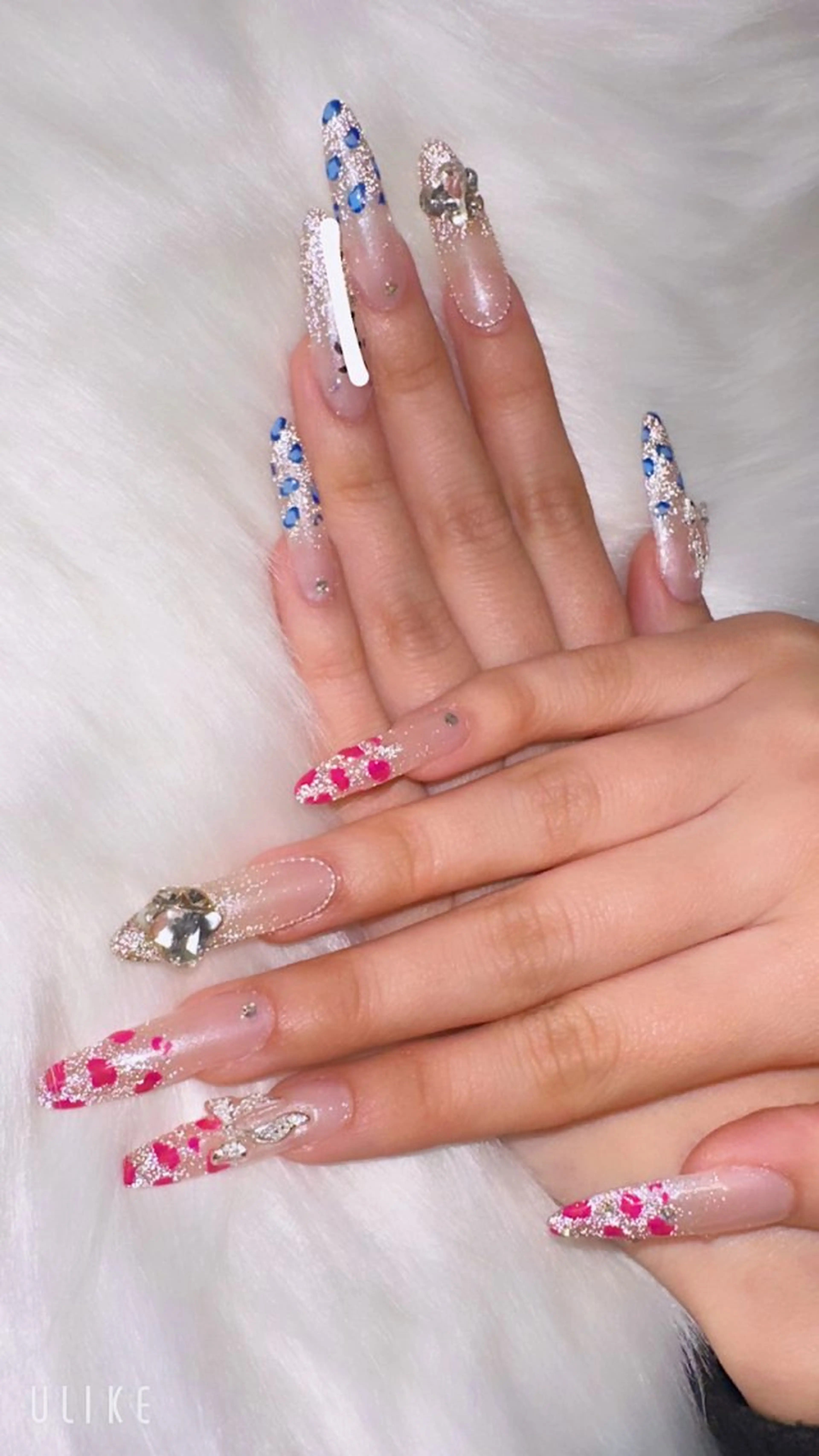 ネイル アニマル柄 ハンドネイル pipi nail所属・pipi. nailのネイルデザイン