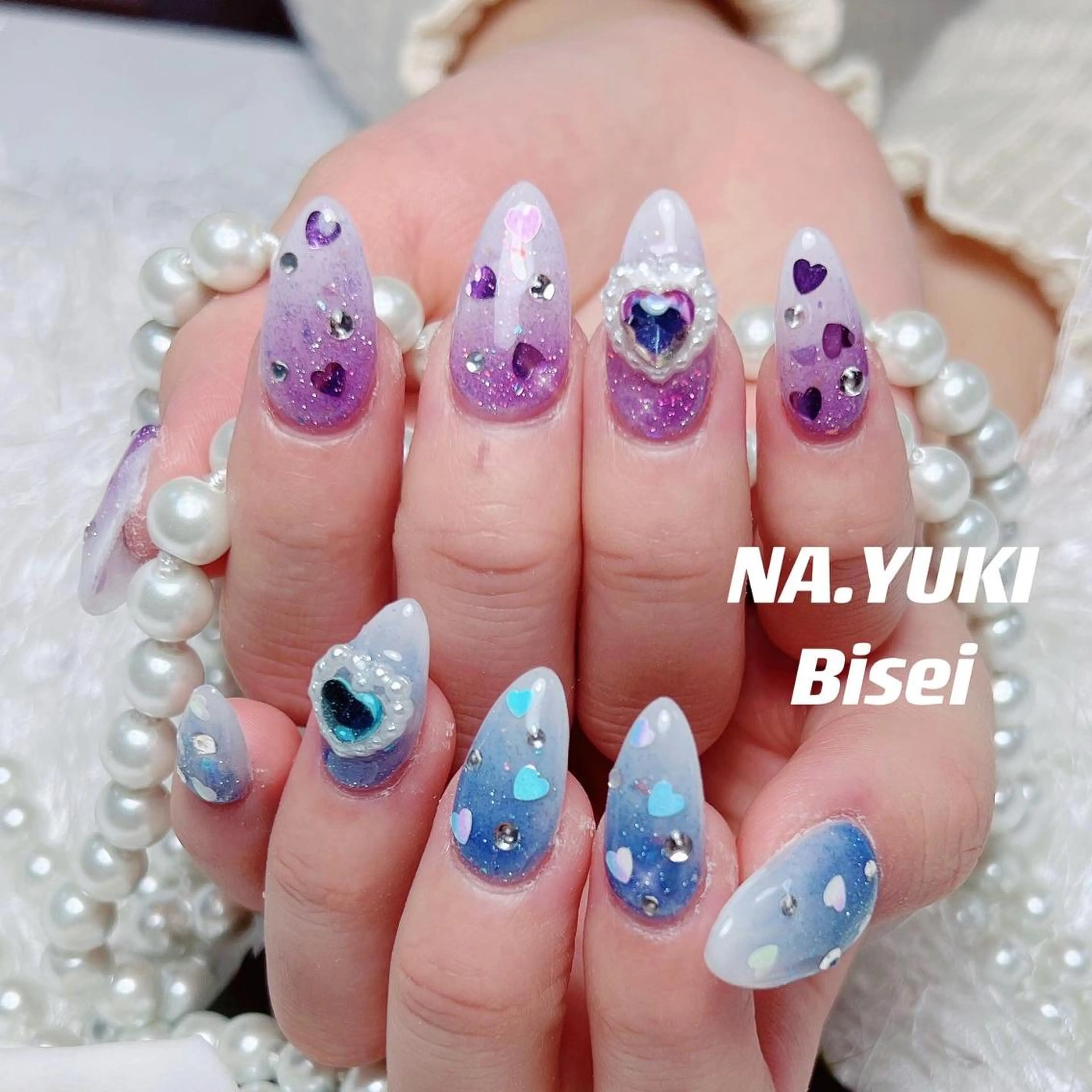 ネイル ハンドネイル ハンドケア ナユキNA.YUKI 池袋店のネイルデザイン