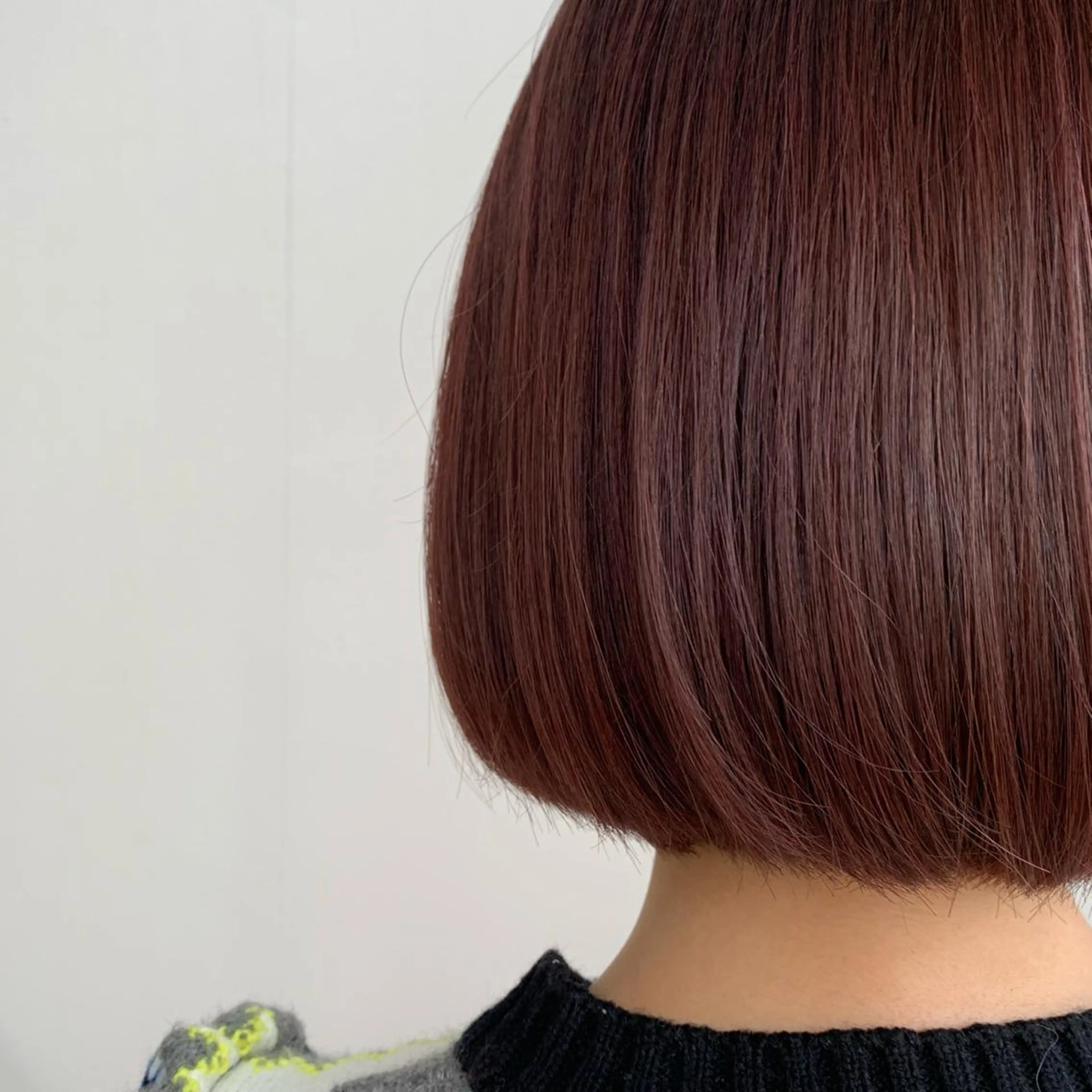 ミディアム カラー ブラウンカラー イルミナカラー ピンクカラー ピンクブラウン Emma ecole所属・Emma ecole /栄/RIOのヘアスタイル