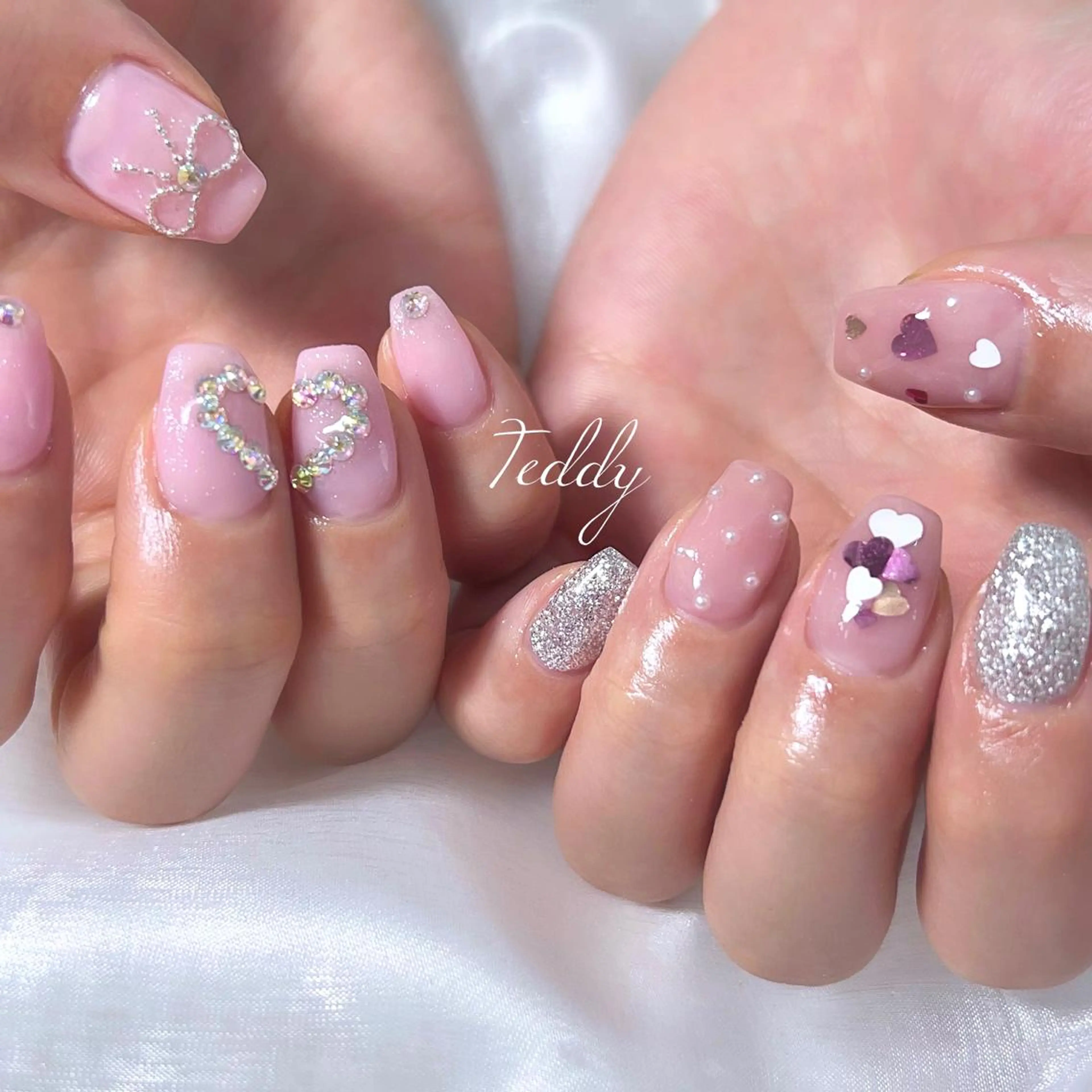 ネイル ERINA ♥のネイルデザイン