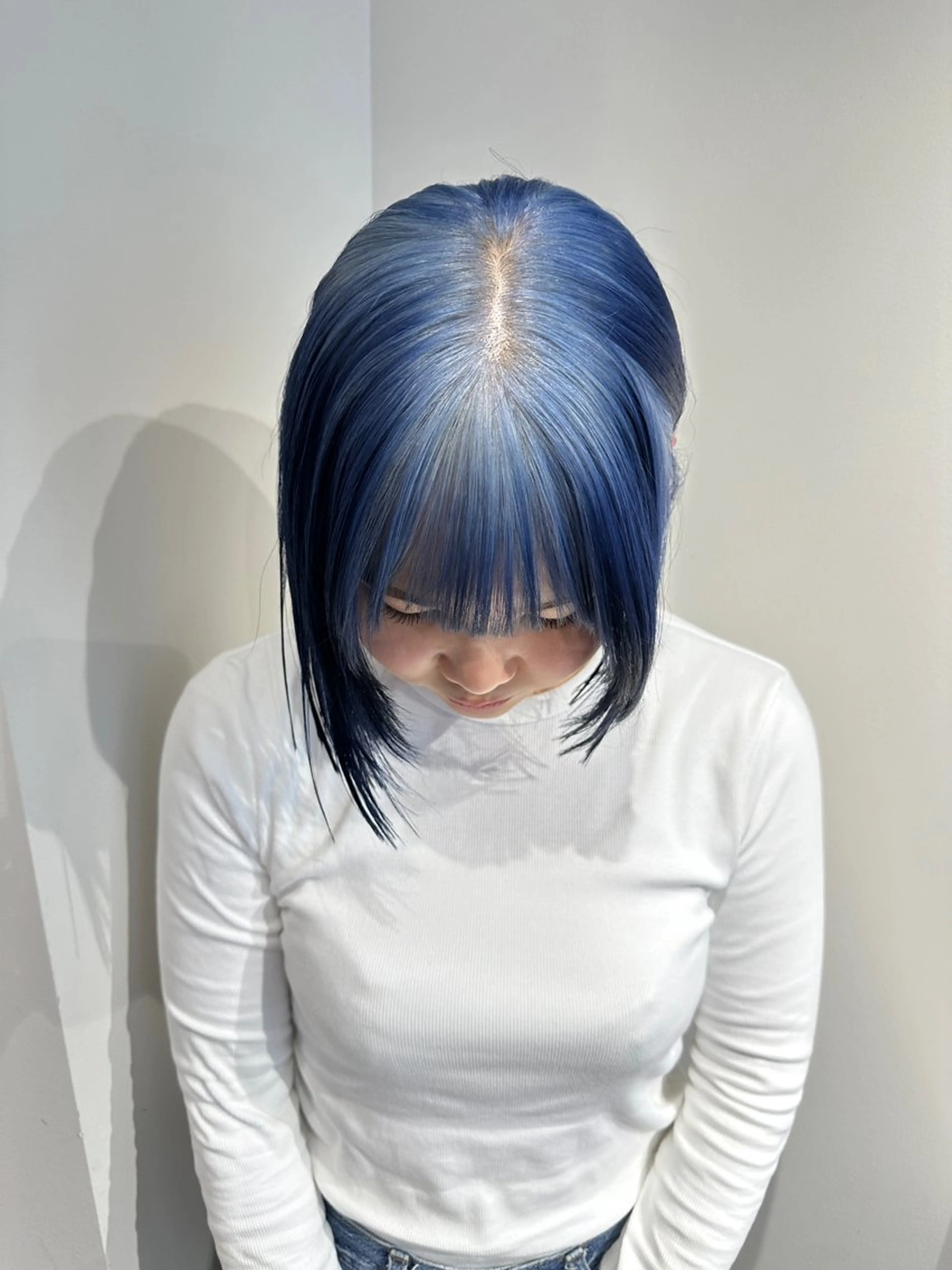 カラー デザインカラー ヘアカラー 心斎橋/カラーモデル /Amiruのヘアスタイル