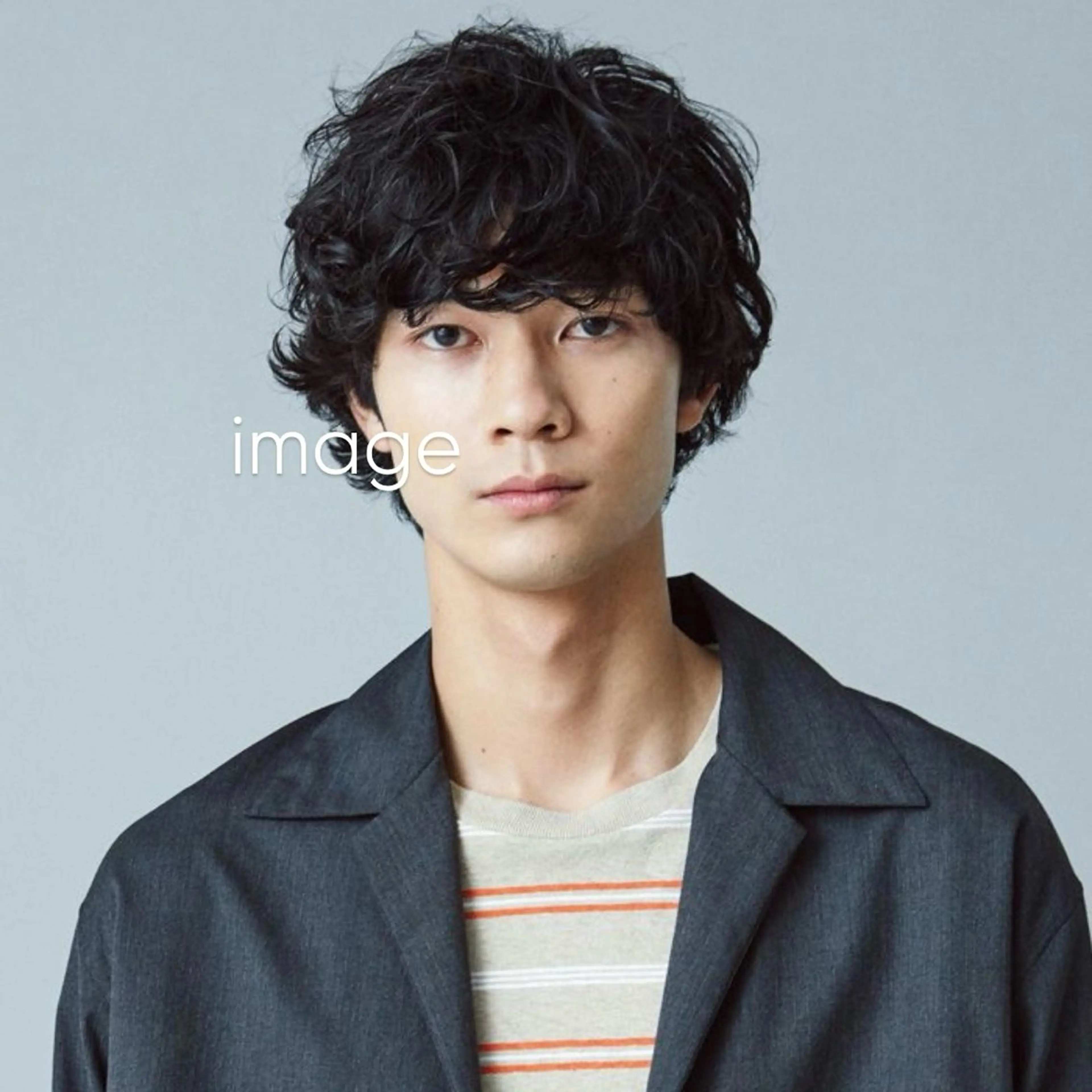パーマ メンズ パーマ マツエク/men's /透明感/さくらのヘアスタイル