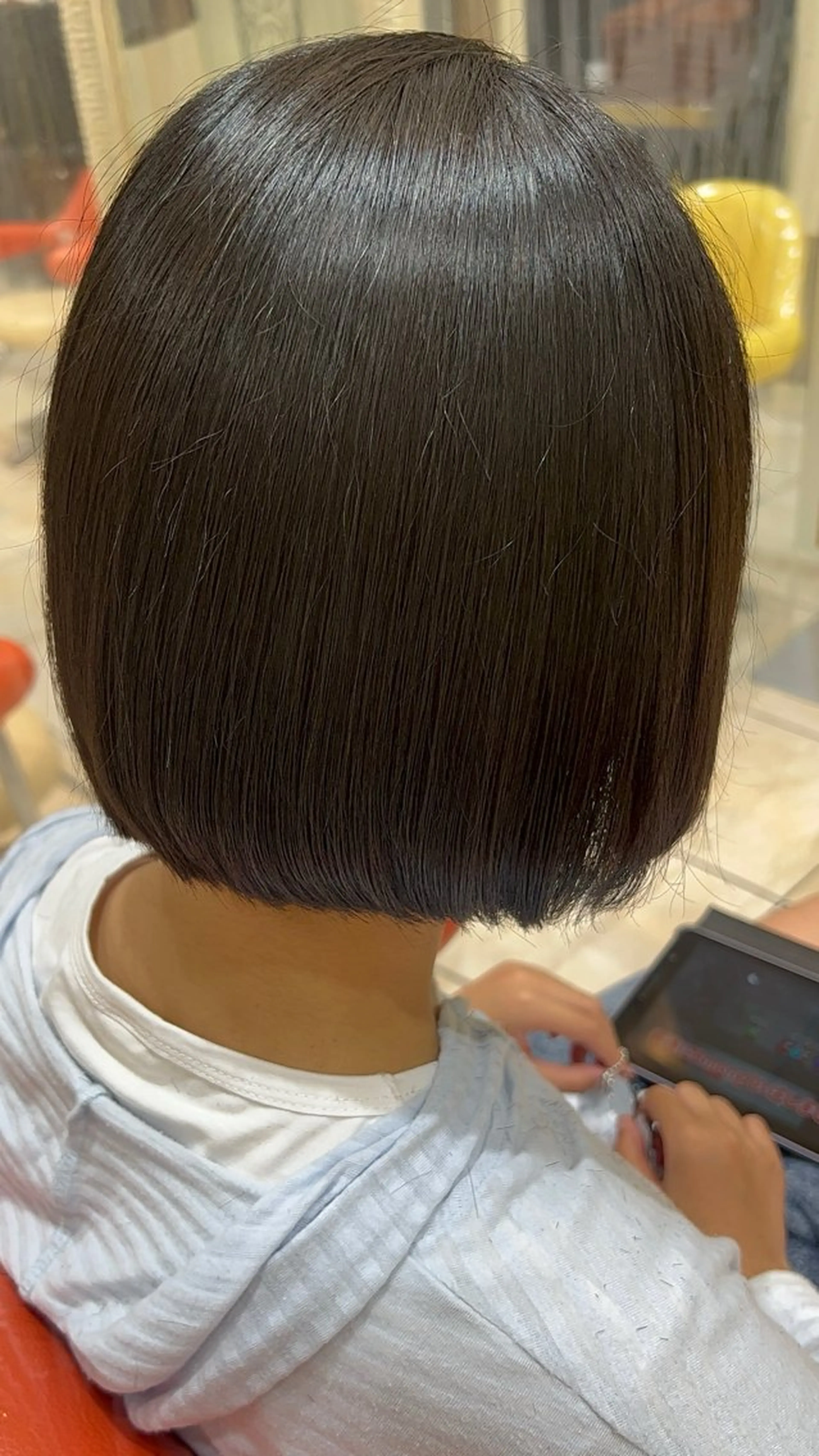 ショート 美容室キートス所属・岩井 七香のヘアスタイル