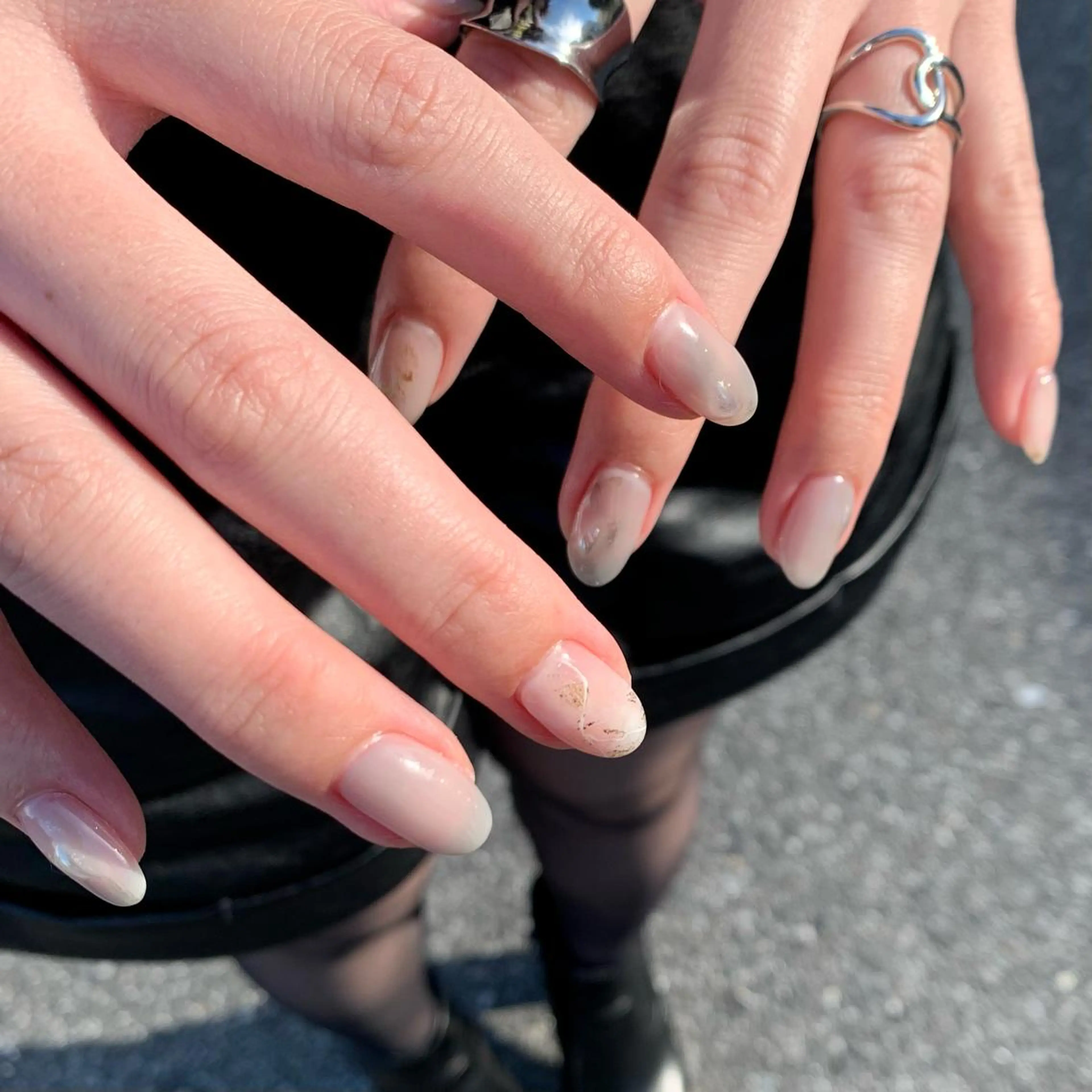 ネイル 片野 菜々のネイルデザイン