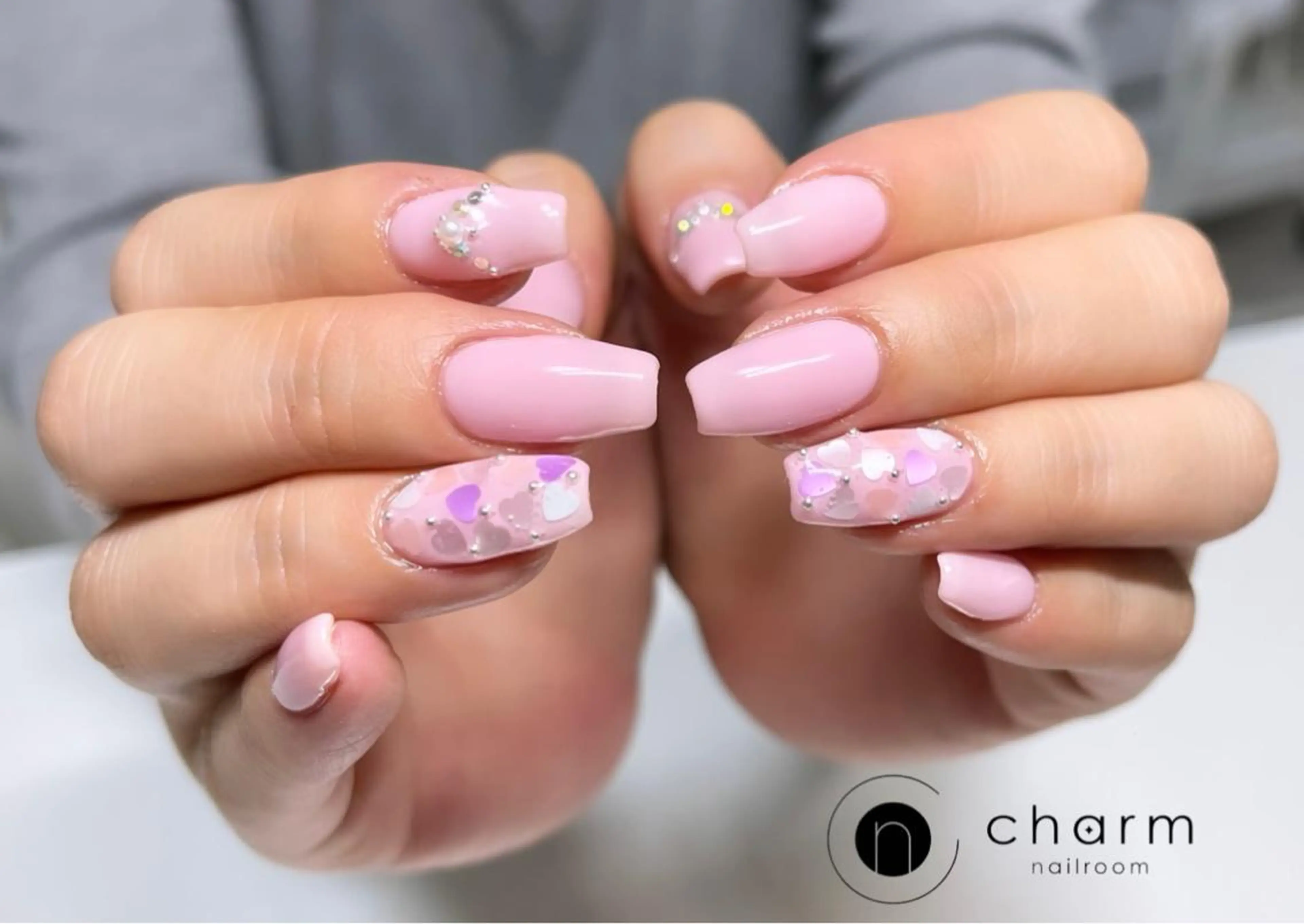 ネイル ハンドネイル nailroom  charm所属・ネイルルーム チャームのネイルデザイン