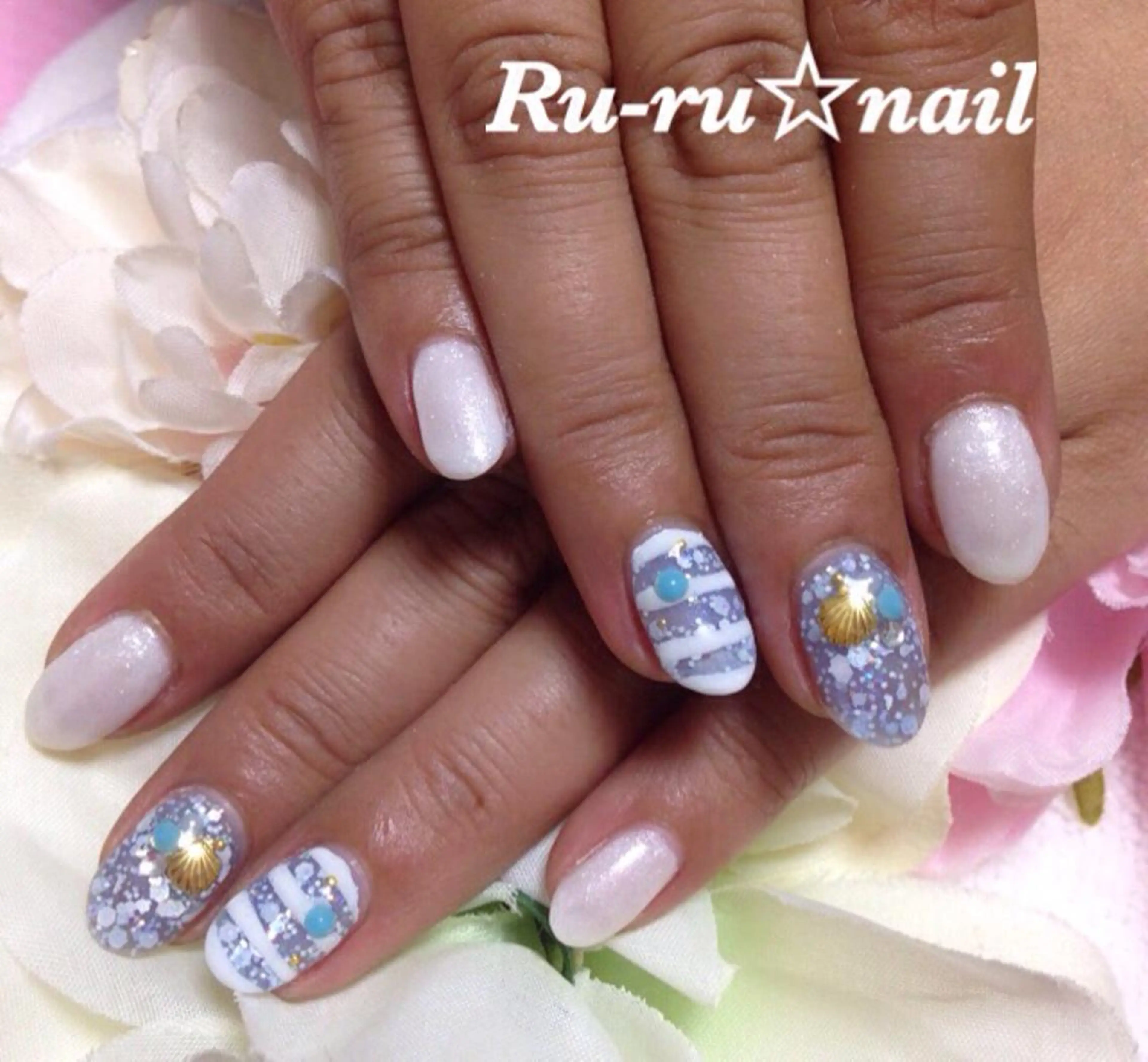 ネイル Ru-ru ☆nailのネイルデザイン