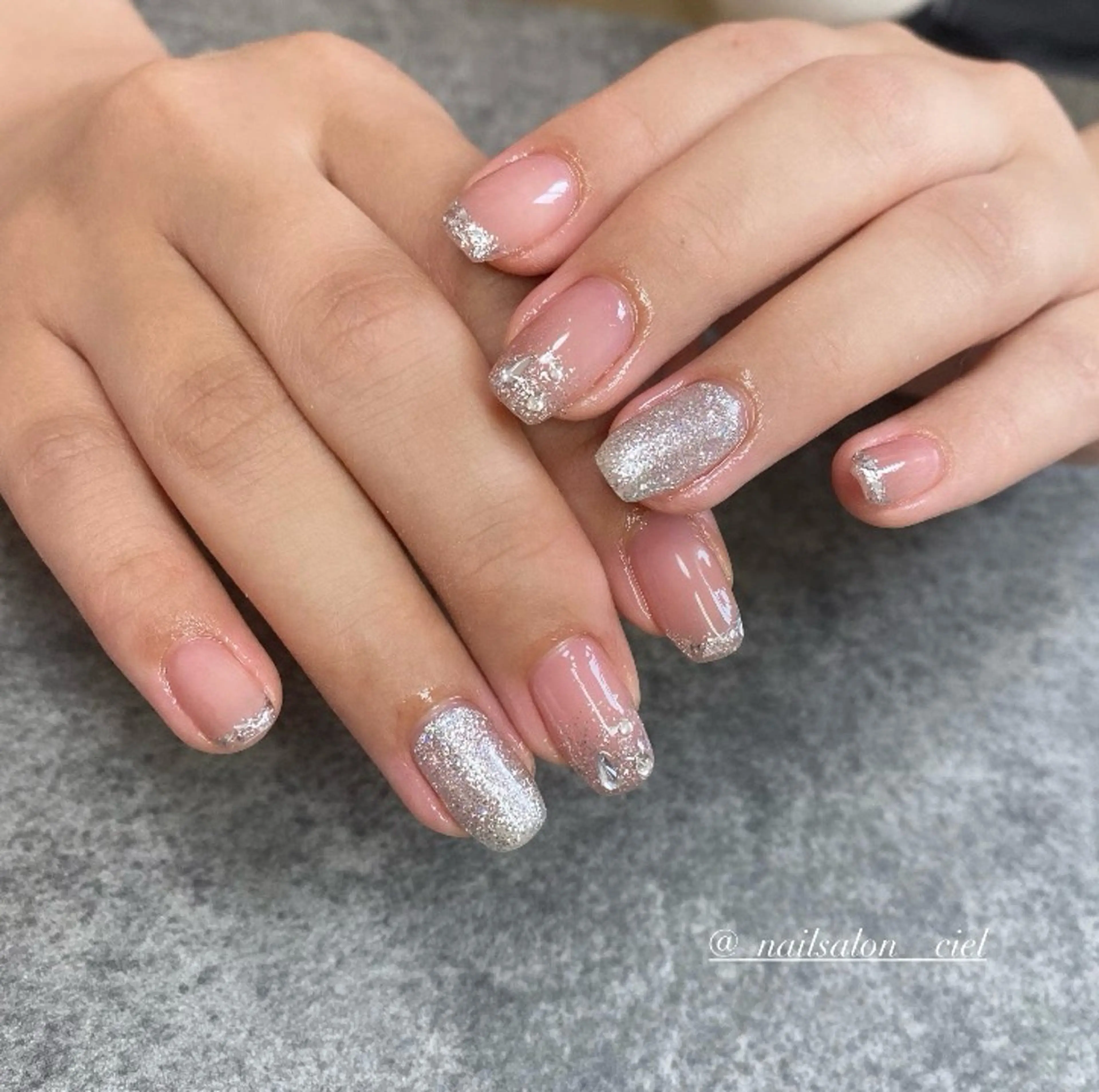 ネイル ハンドネイル nail salon Ciel所属・水野 瑠華のネイルデザイン