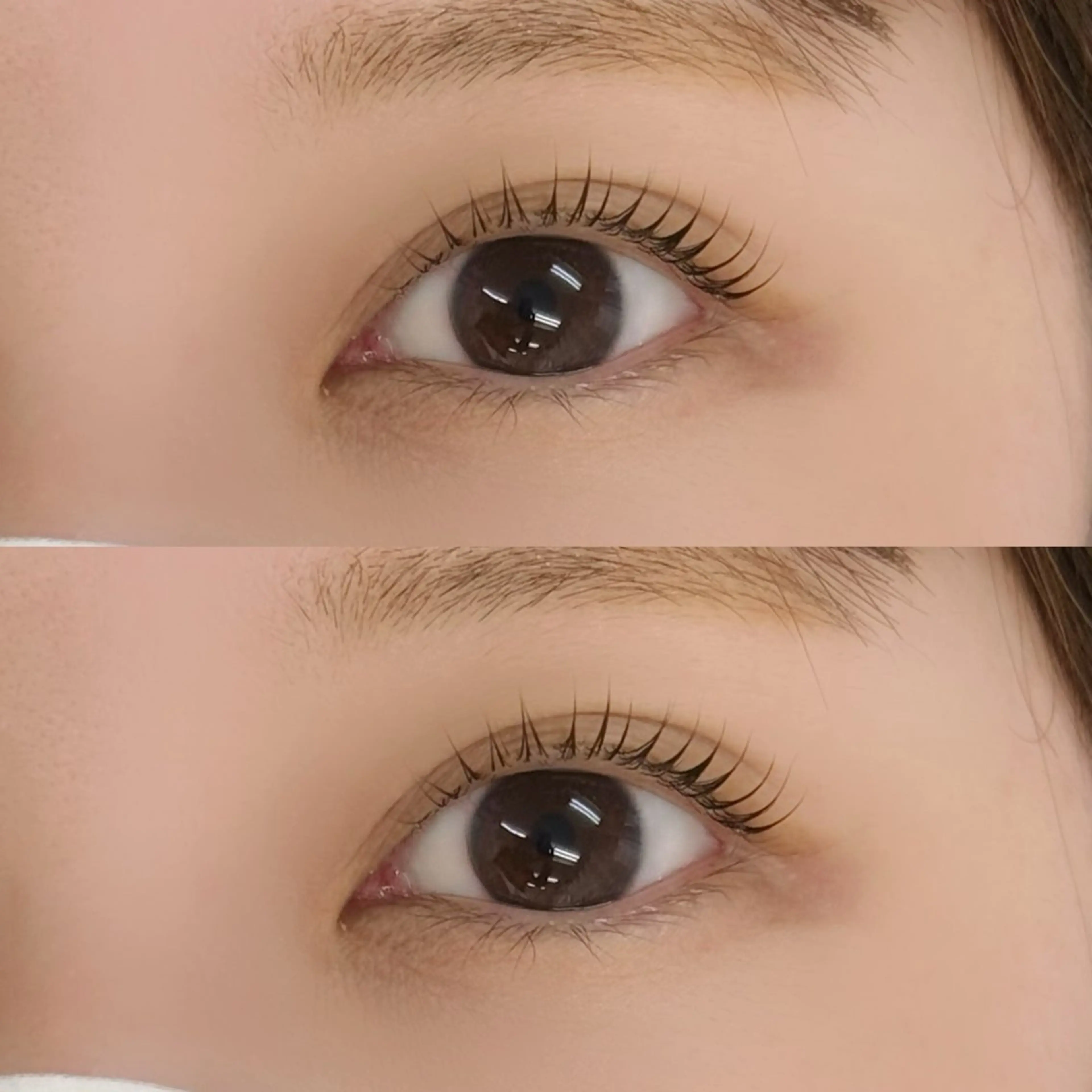 マツエク・マツパ 1ka.🎀 avec amourのマツエク・マツパデザイン