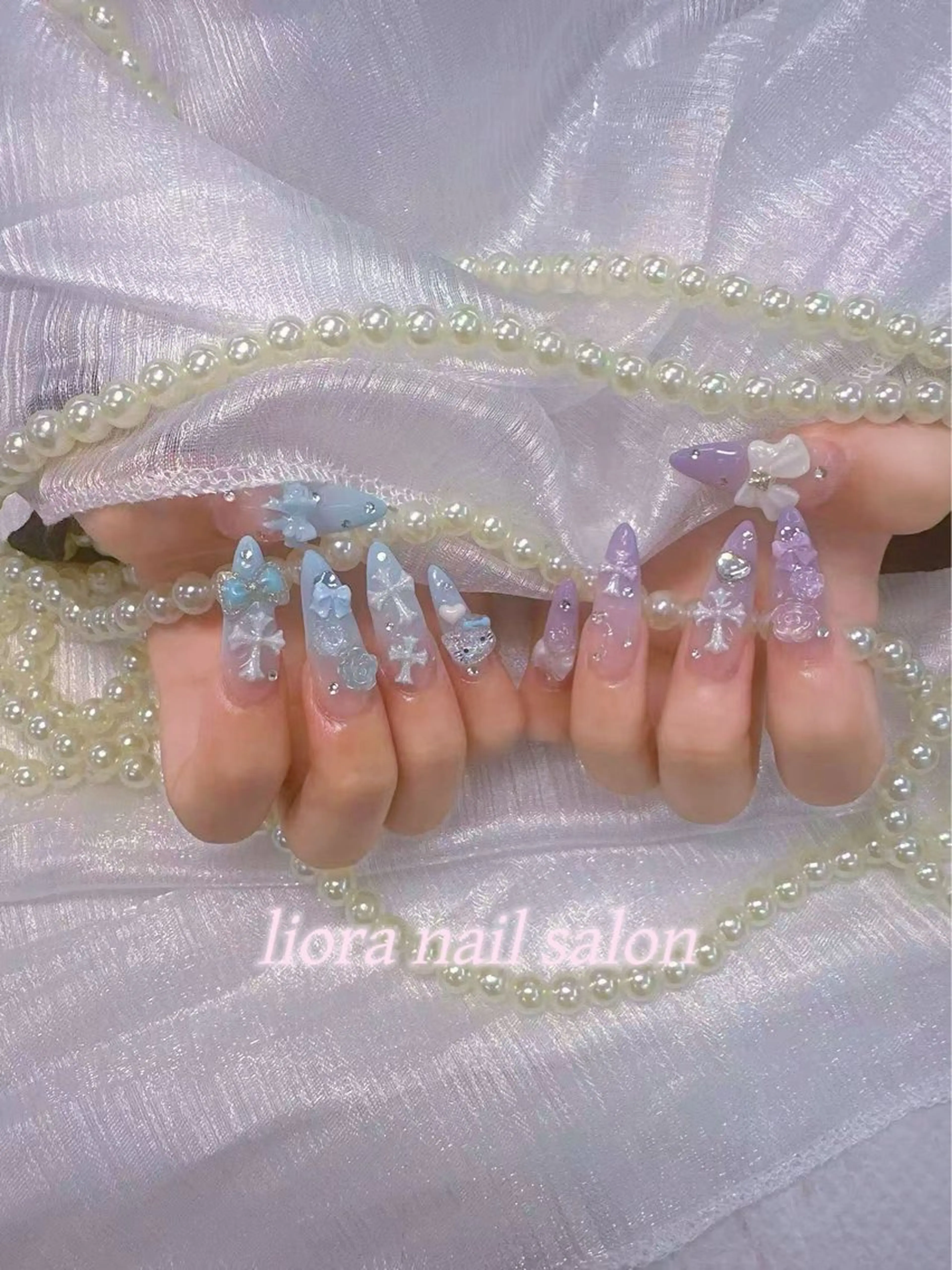 ネイル ハンドネイル Liora nailのネイルデザイン