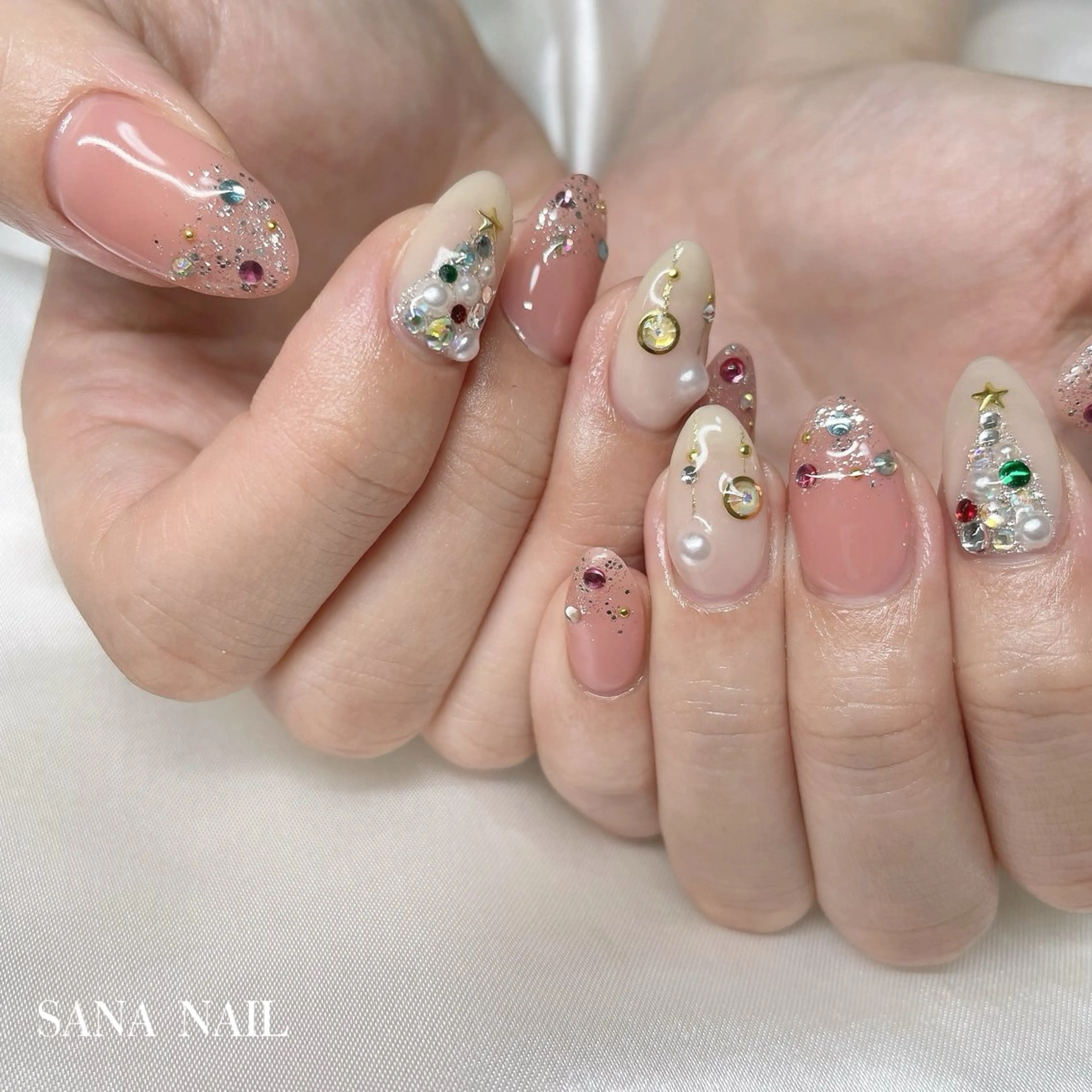 ネイル ハンドネイル nailsalon SANANAILのネイルデザイン