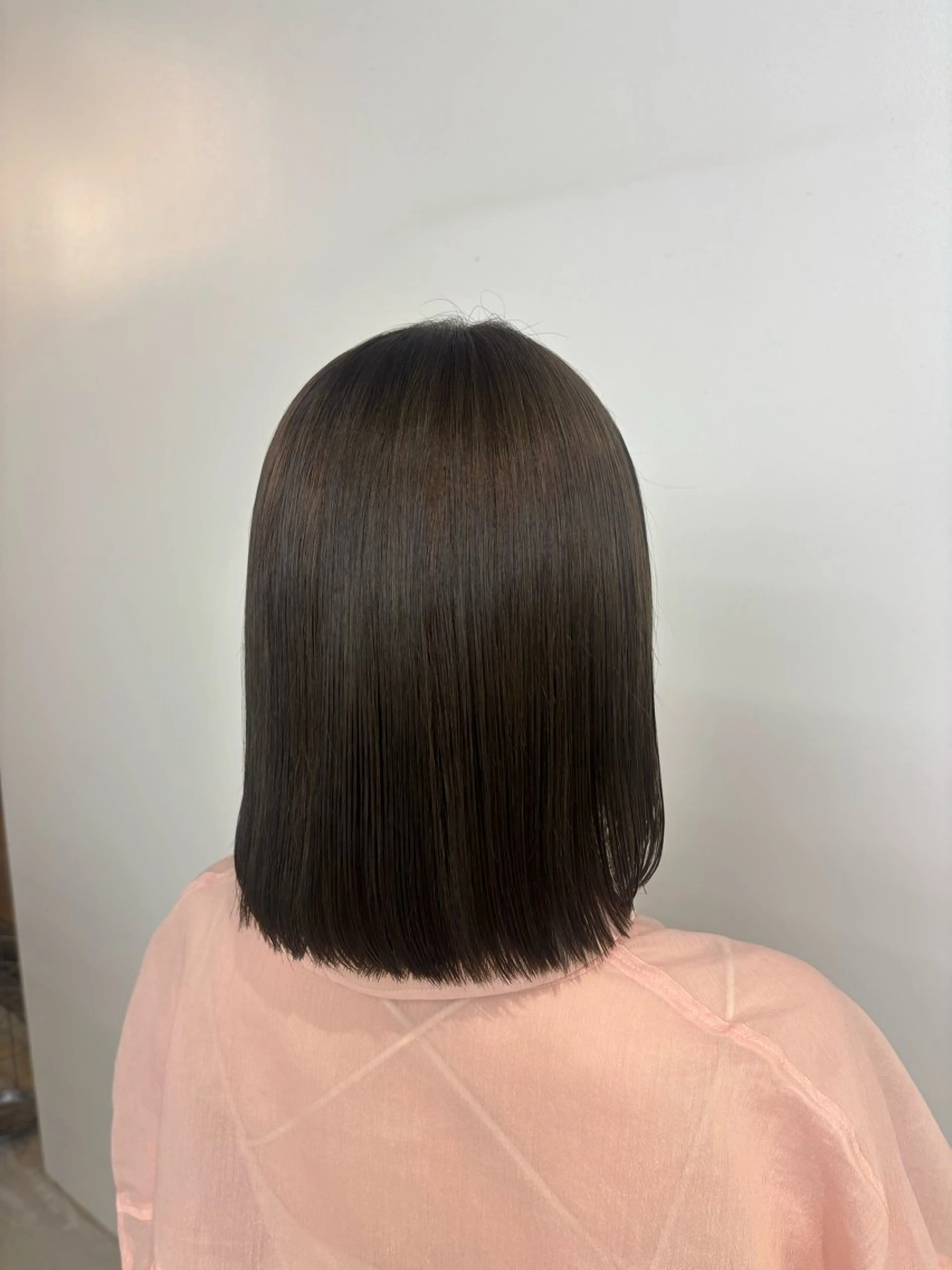 ミディアム カット ヘアカラー トリートメント カラーモデル募集中 🎀Naoのヘアスタイル