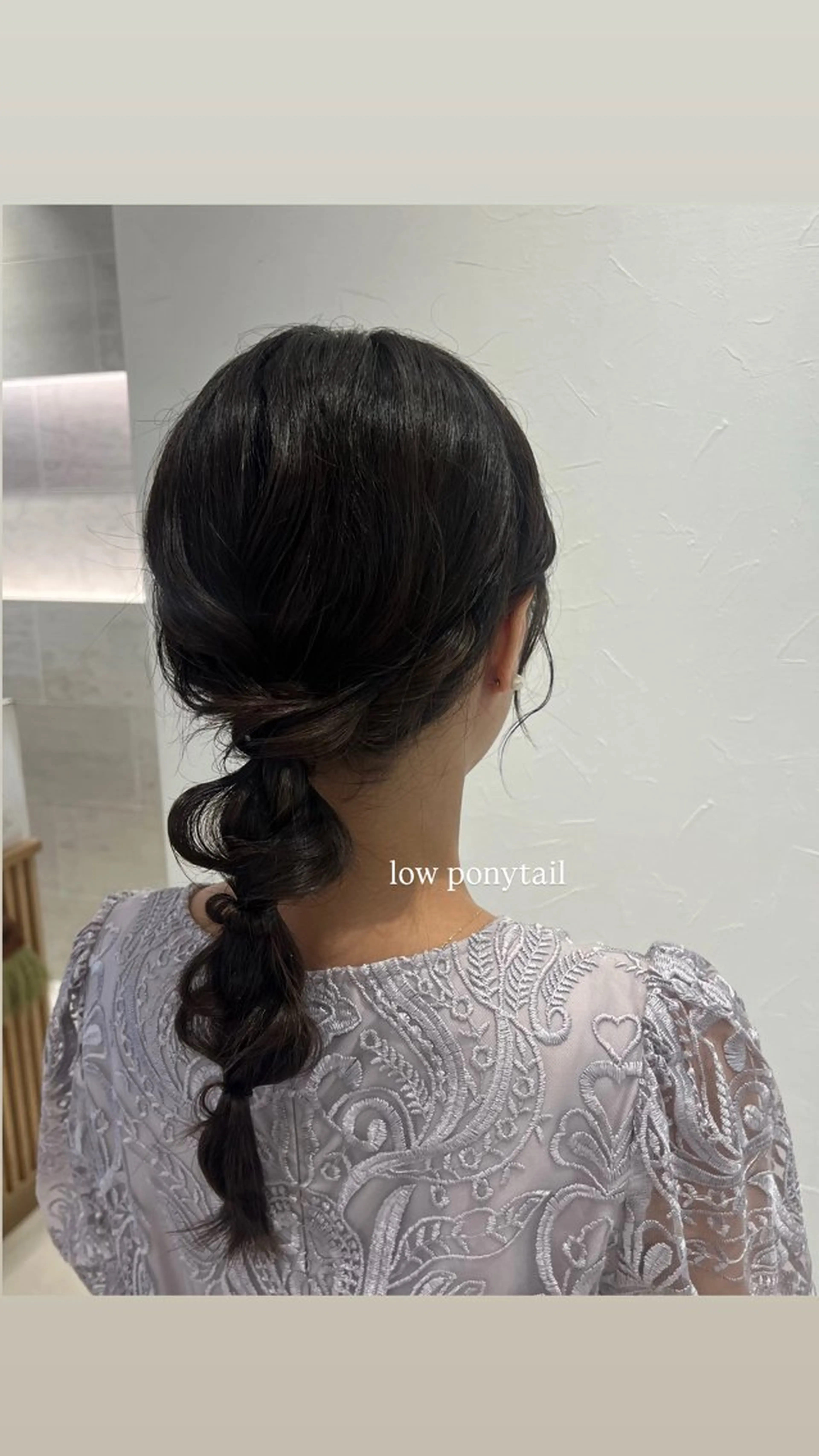 セミロング ヘアアレンジ ヘアセット/ふわモテ yuki♡♡のヘアスタイル