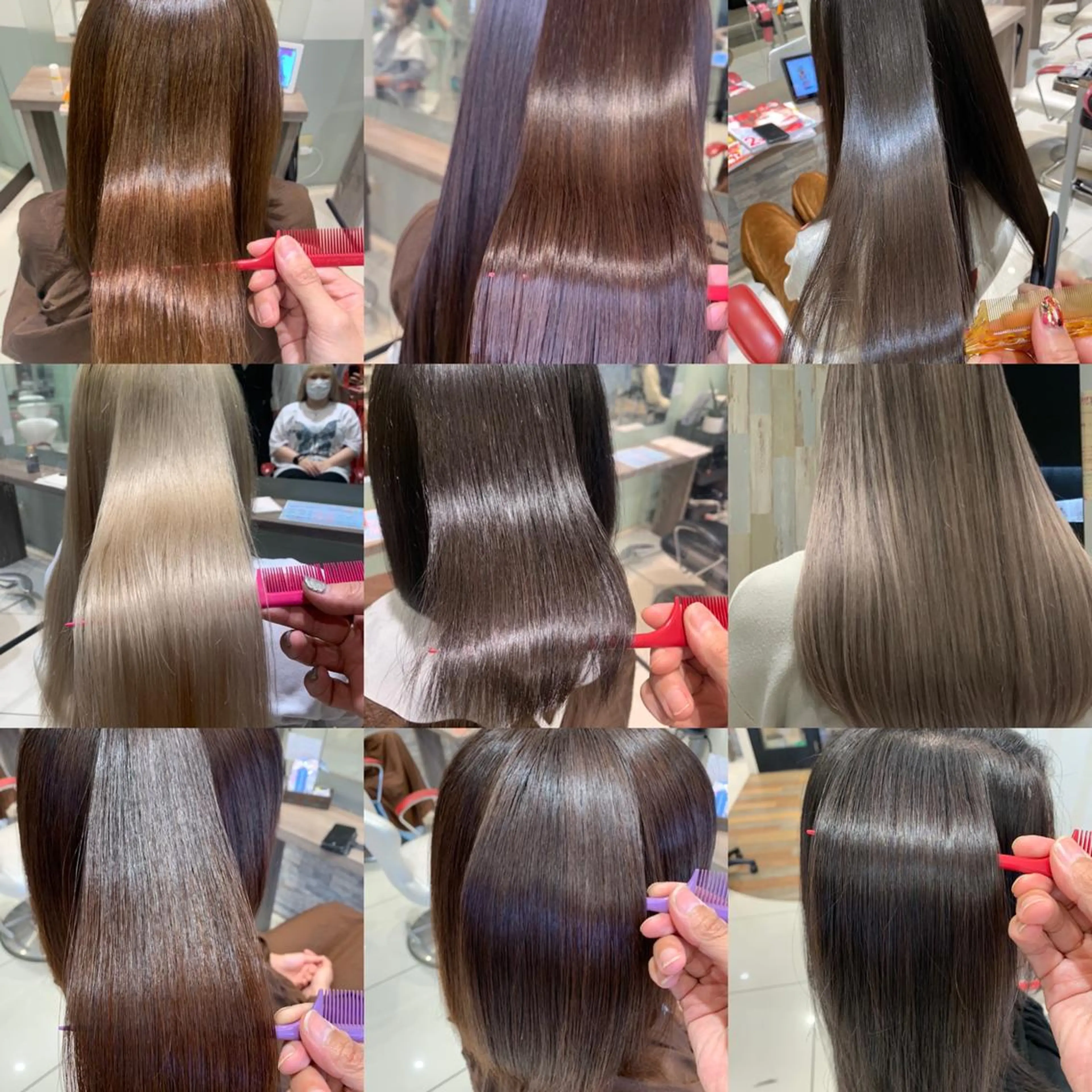 ロング カット ヘアカラー EARTH稲毛店所属・片山 果美のヘアスタイル