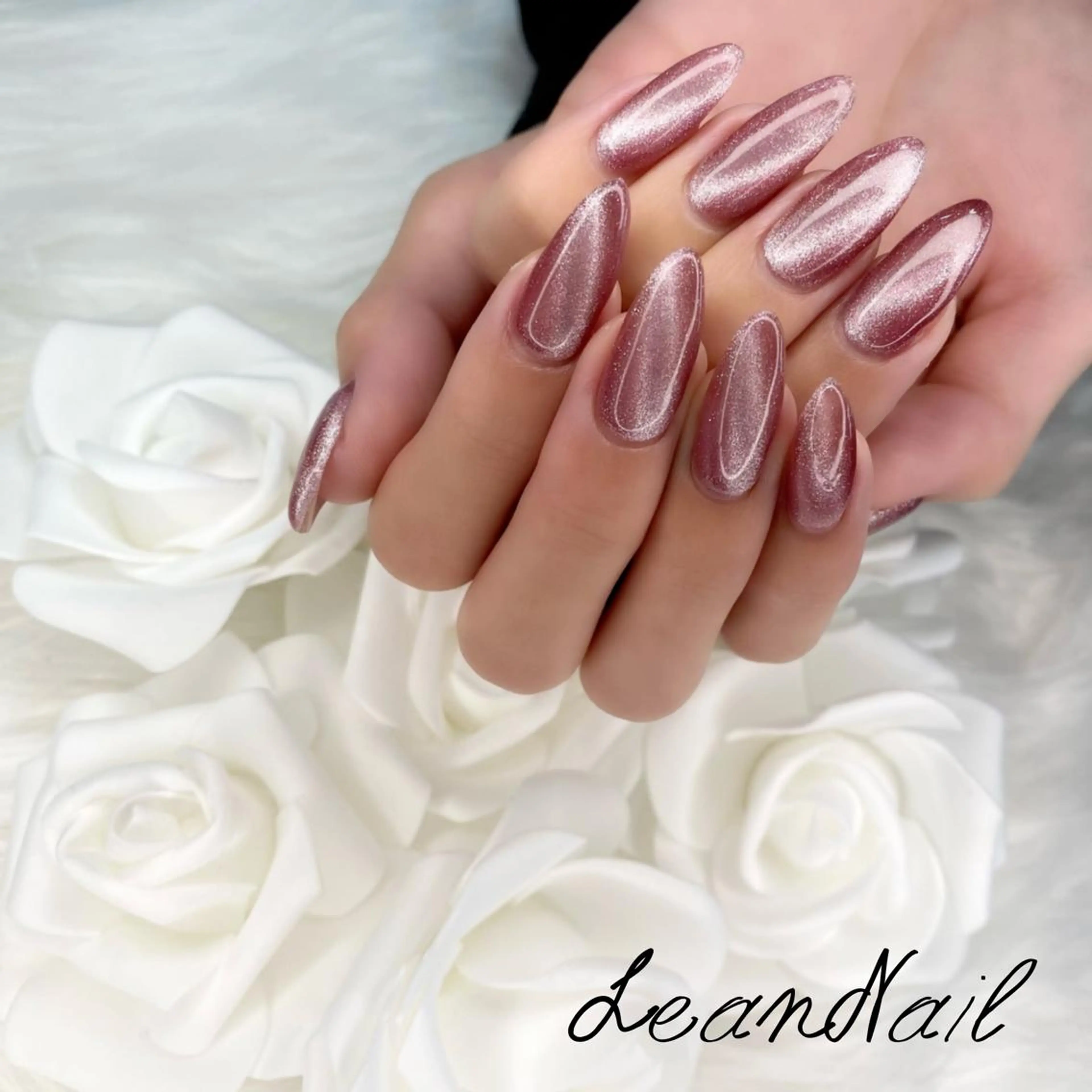 ネイル Lean Nail所属・Lean Nail ayuのネイルデザイン