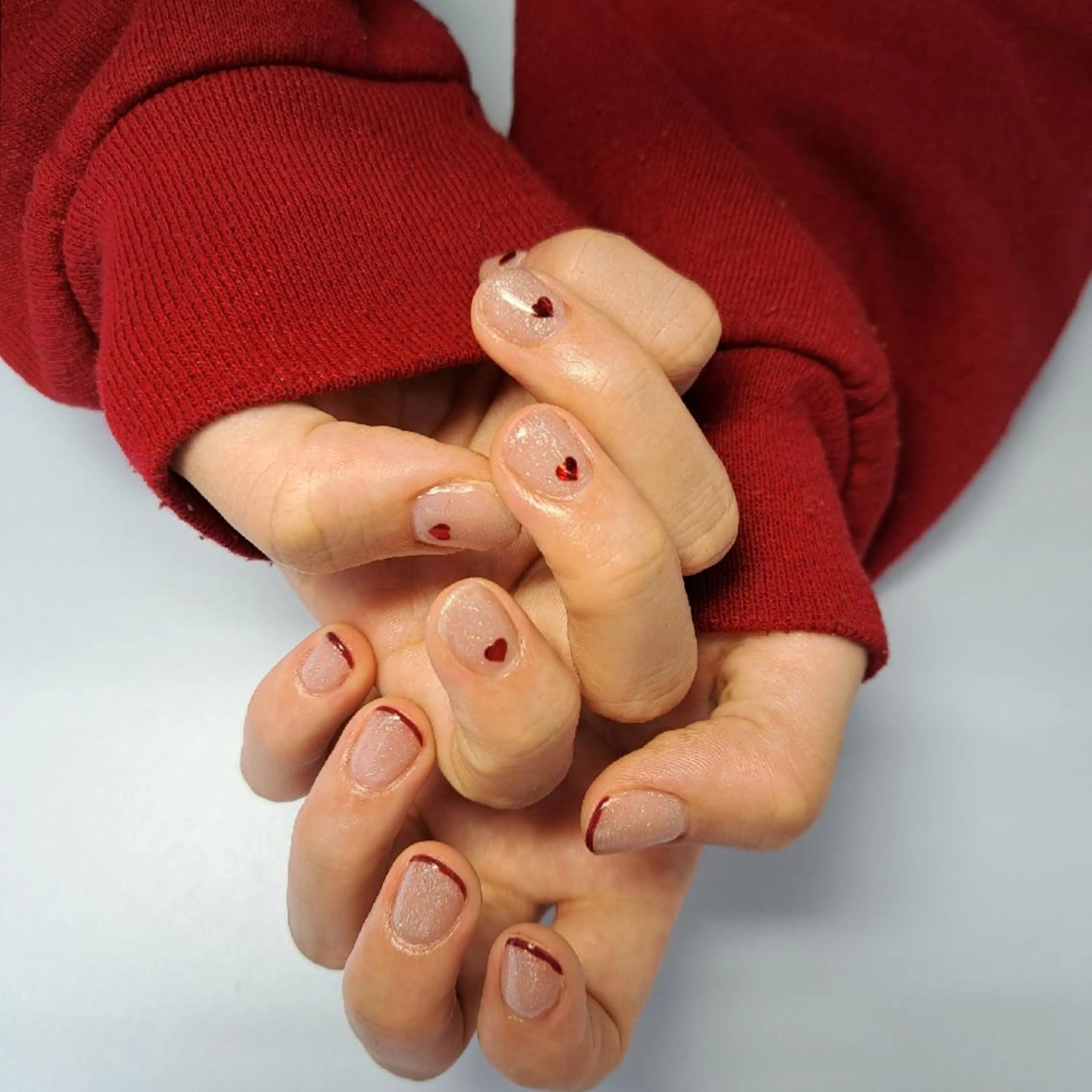 ネイル フレンチネイル HAYASHI  Nのネイルデザイン