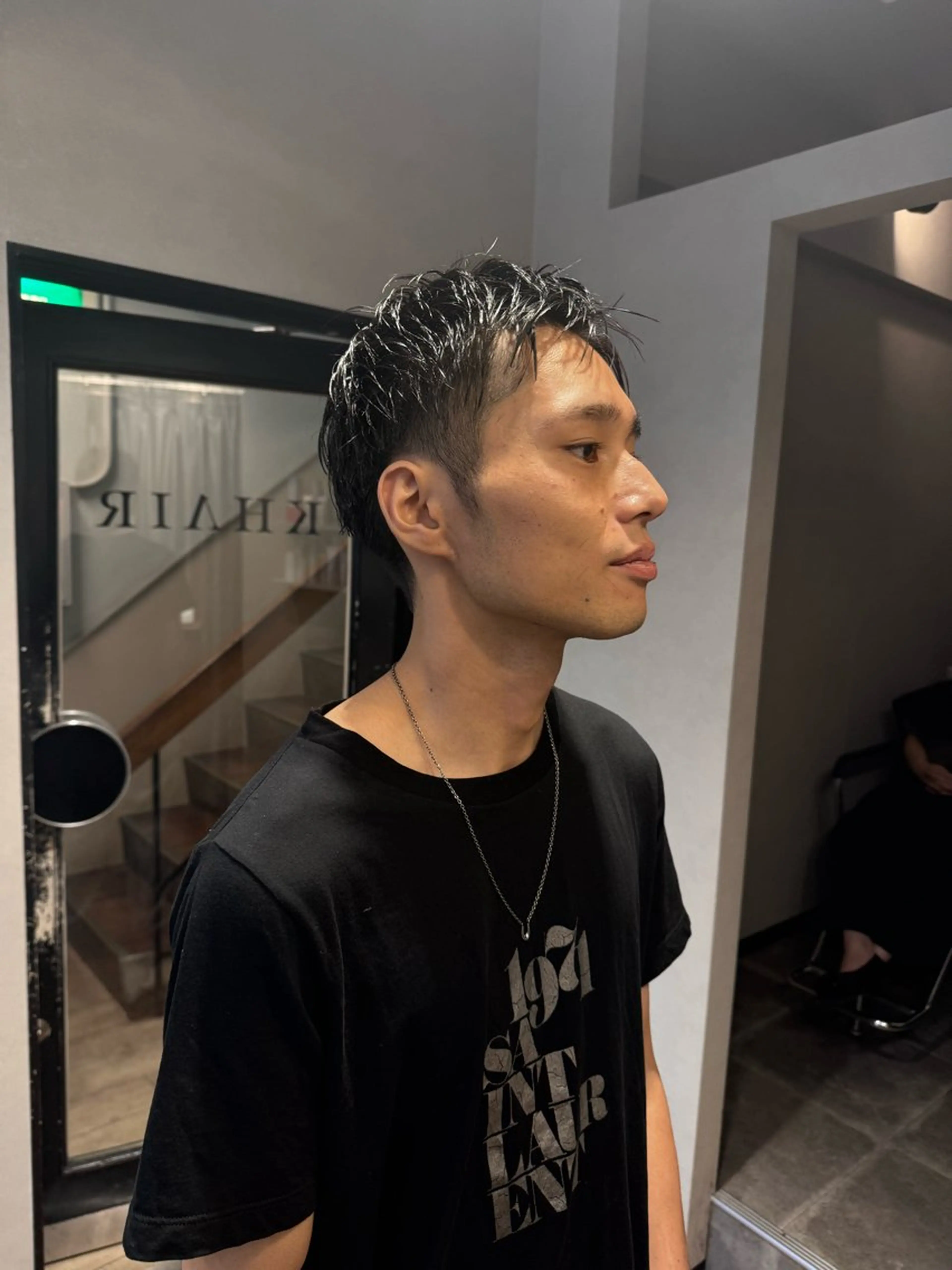 ショート メンズ カット 門野 優羽のヘアスタイル