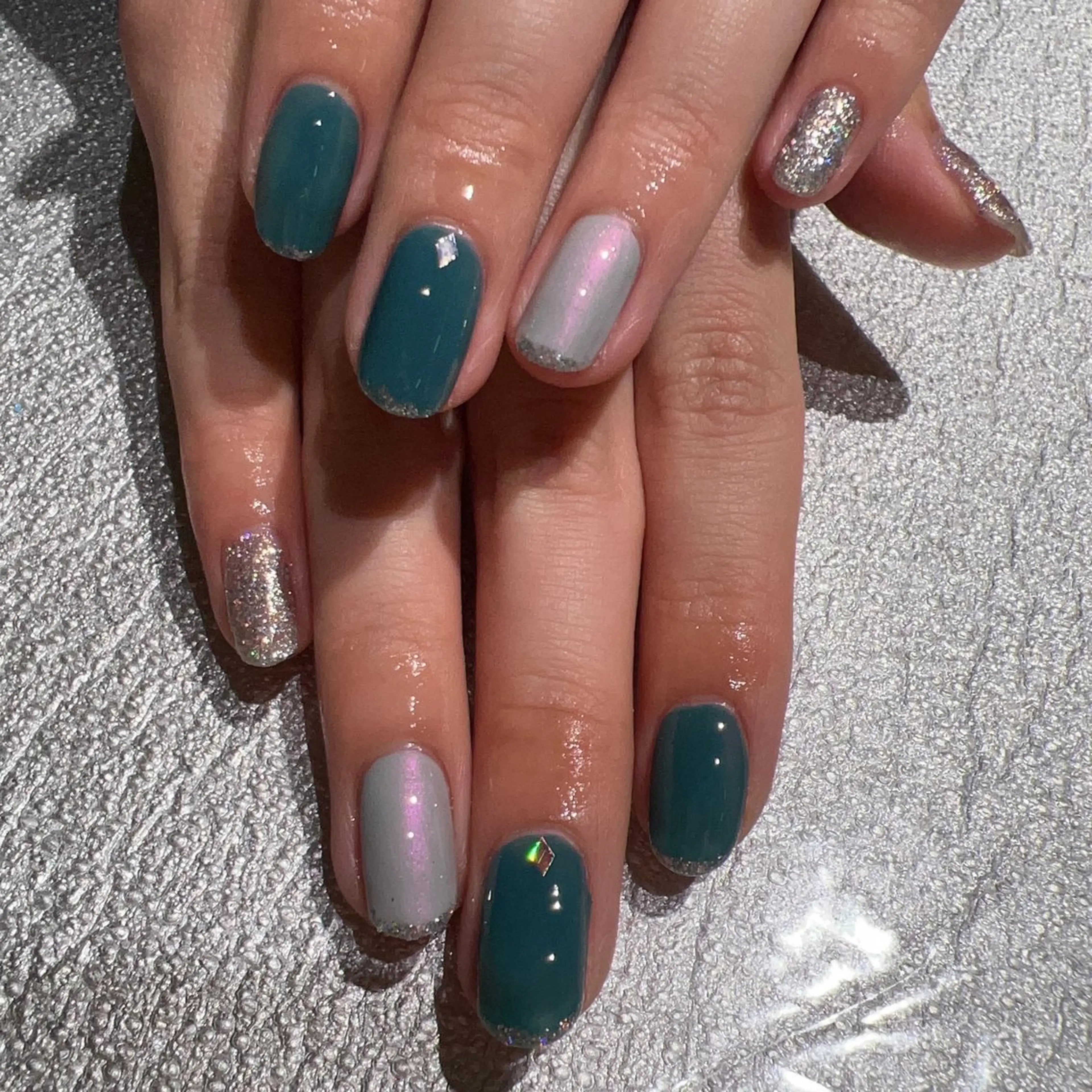 ネイル Total Beauty Salon CURE 津田沼店所属・イエティ .のネイルデザイン