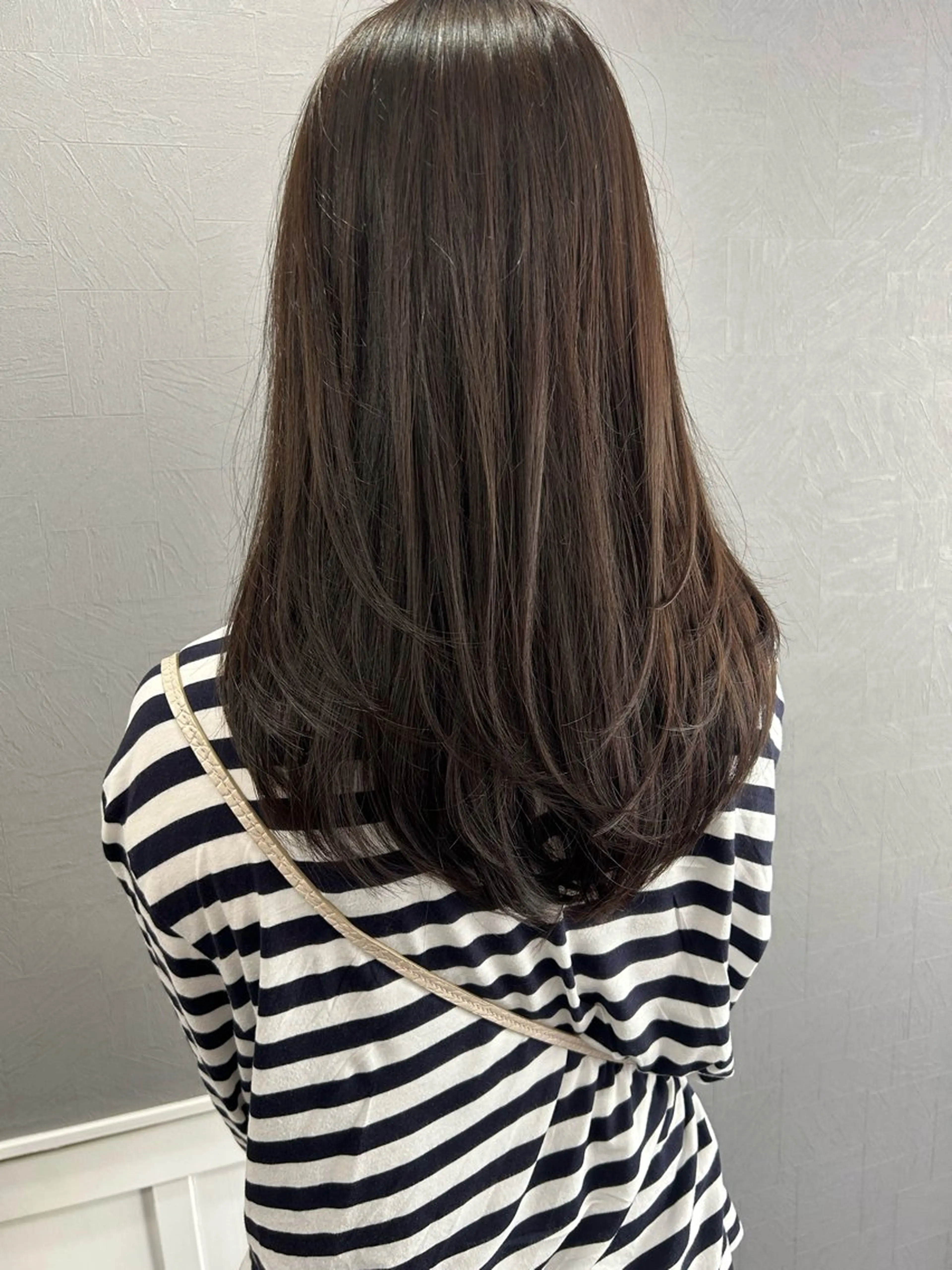 ロング カット ヘアカラー トリートメント RAYGLOW  by HEADLIGHT ひたちなか店所属・シンプルなデザイン/ 後藤健吾のヘアスタイル