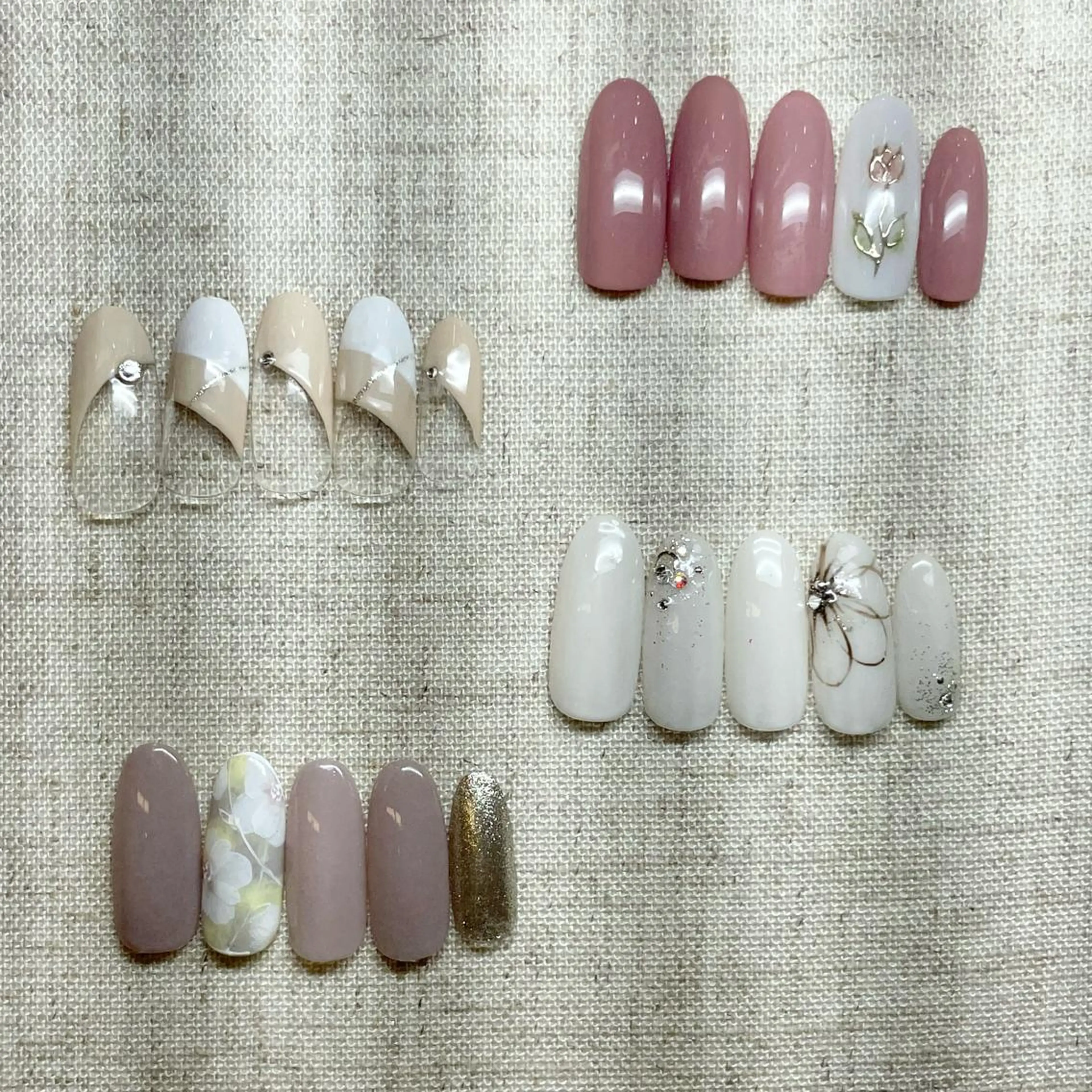 ネイル マシェリ梅田所属・macherie nailsalonのネイルデザイン