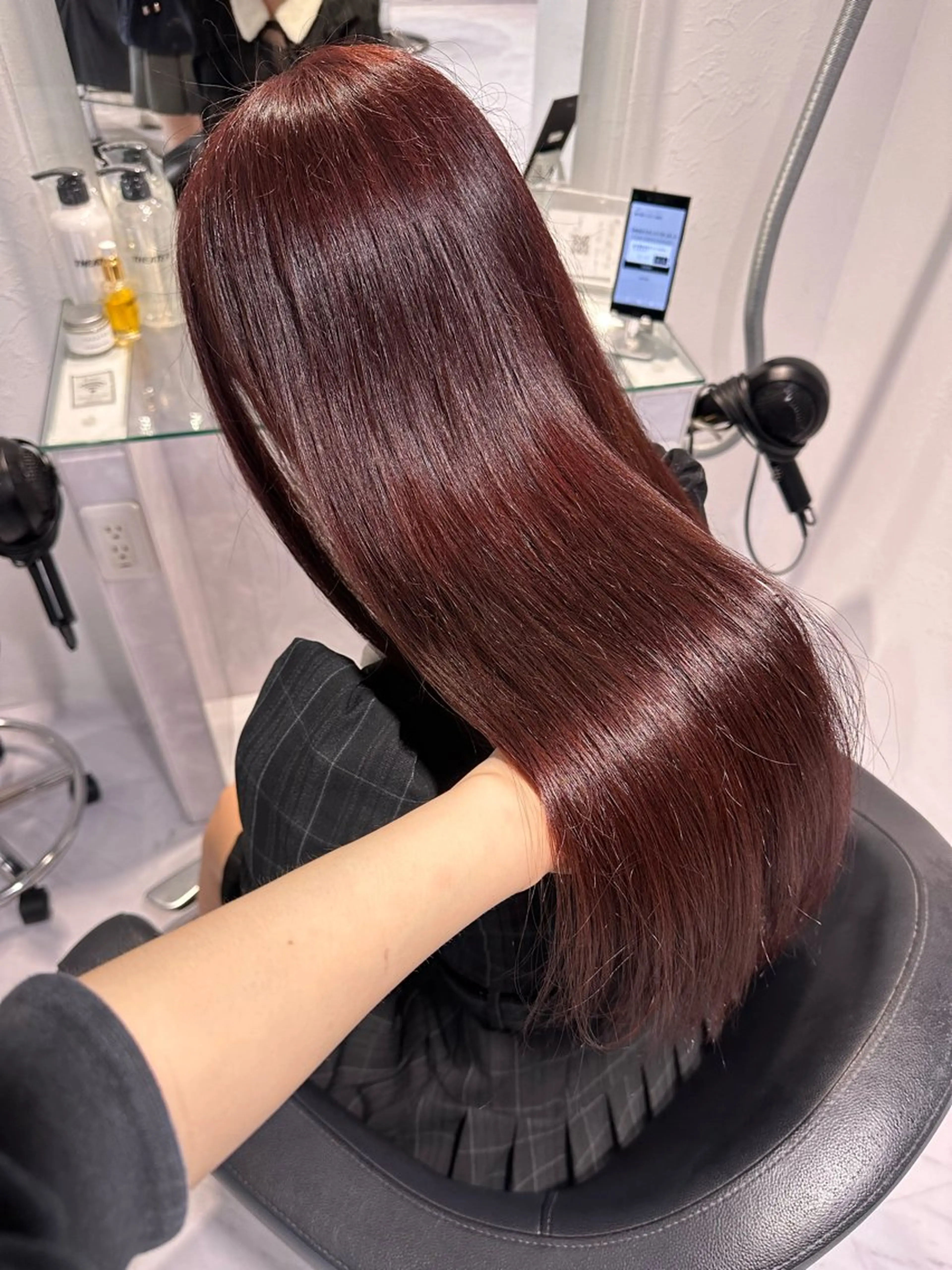 ロング カラー ロング カット ヘアカラー 🐺メンズパーマ マッシュ　あさひ🐺のヘアスタイル
