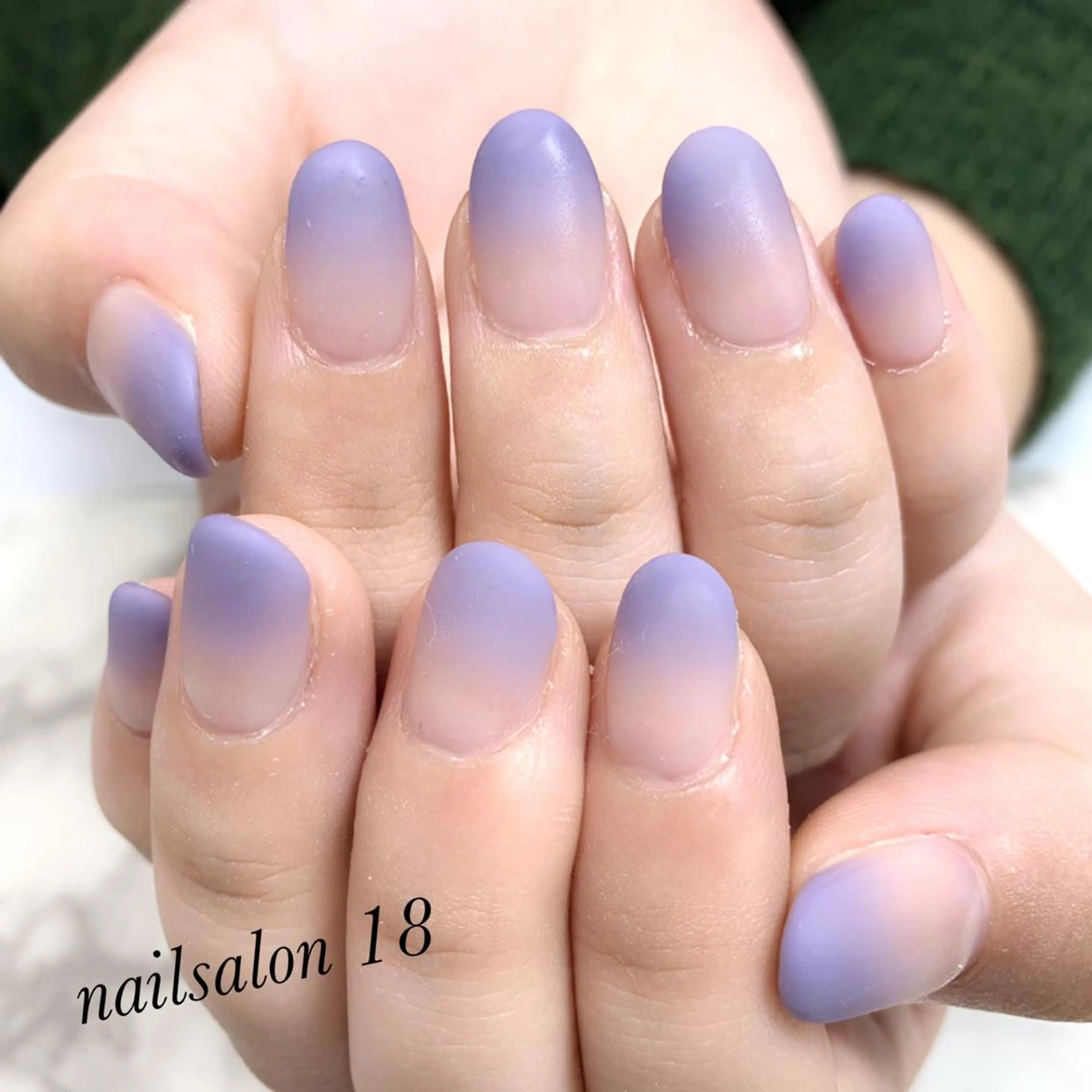 メンズ ネイル マットネイル ハンドネイル nail salon 18.のネイルデザイン