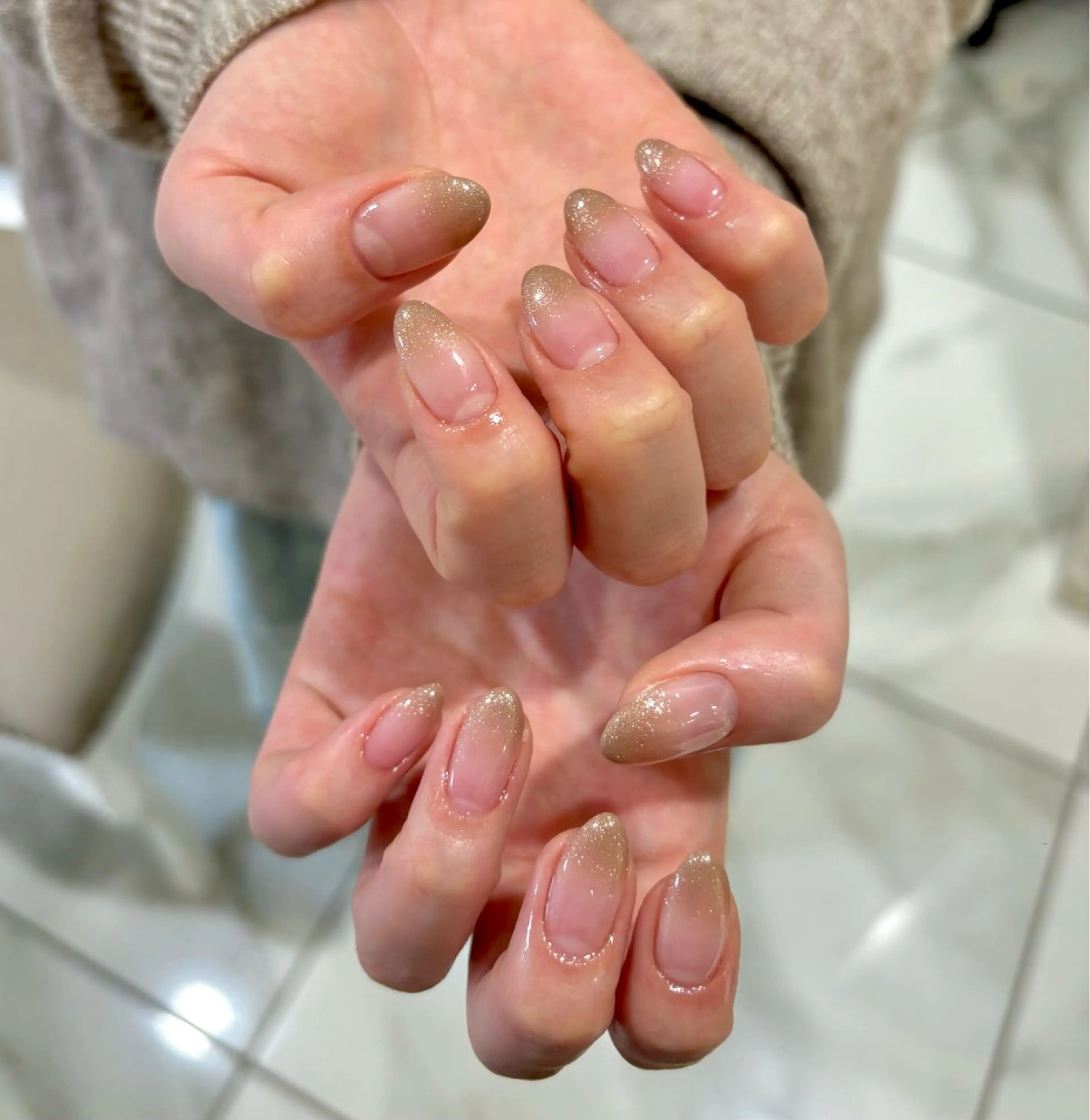 ネイル ハンドネイル 横田 菜月のネイルデザイン