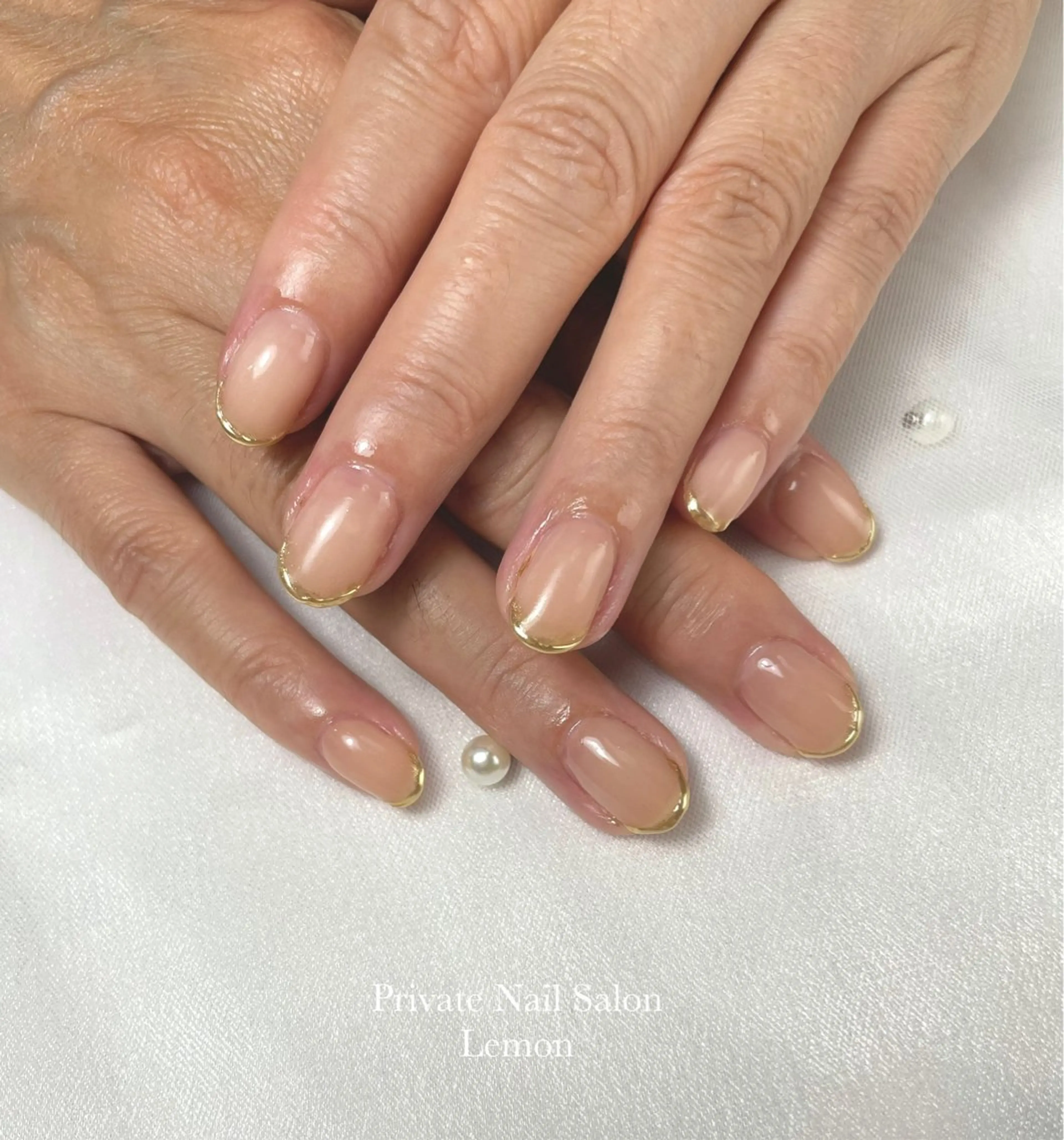 ネイル ハンドネイル Nail Salon Lemonのネイルデザイン