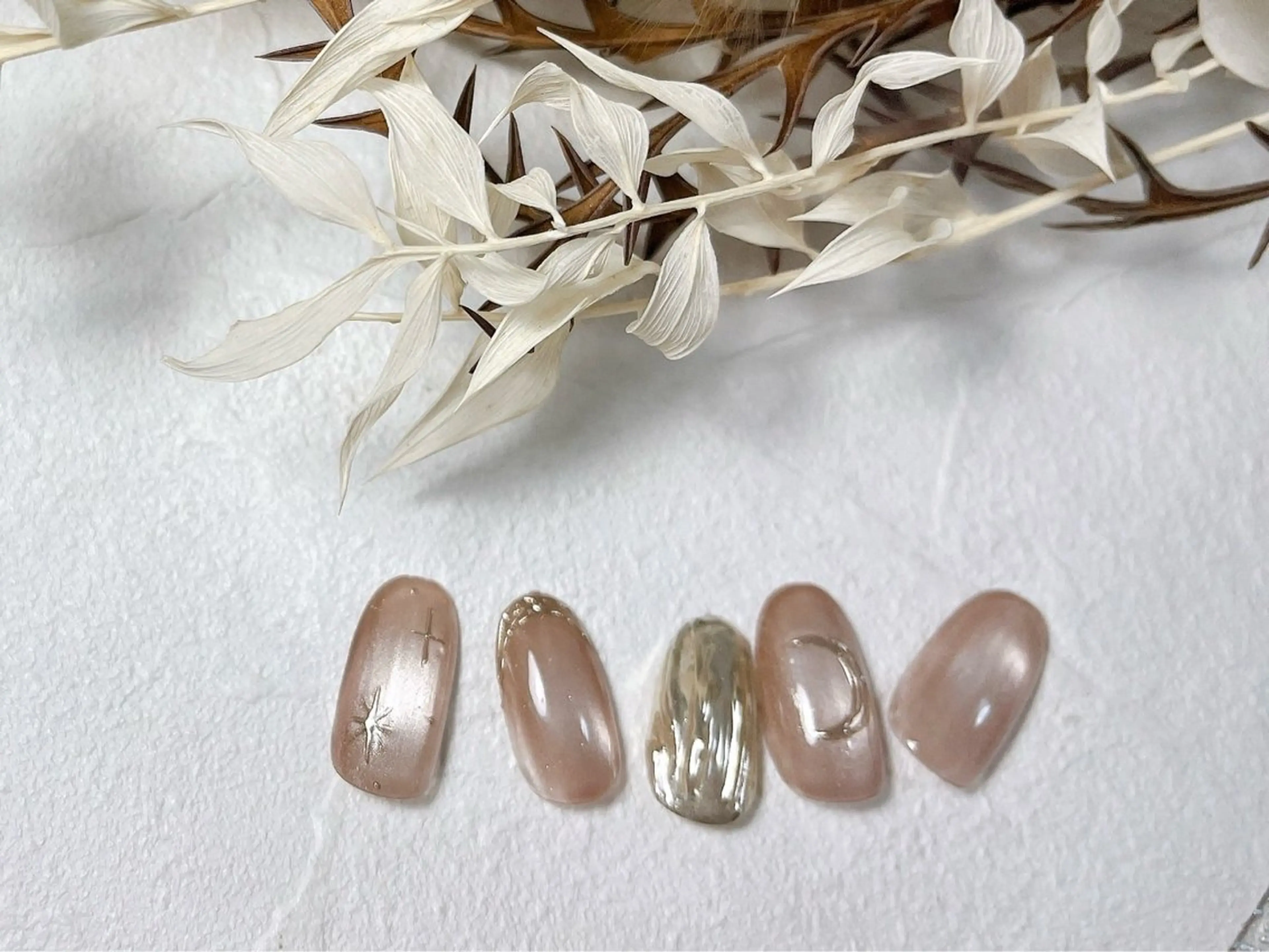 ネイル フットネイル ジェルネイル マグネットネイル パラジェル 夏ネイル ハンドネイル kiki nail 二子玉川のネイルデザイン