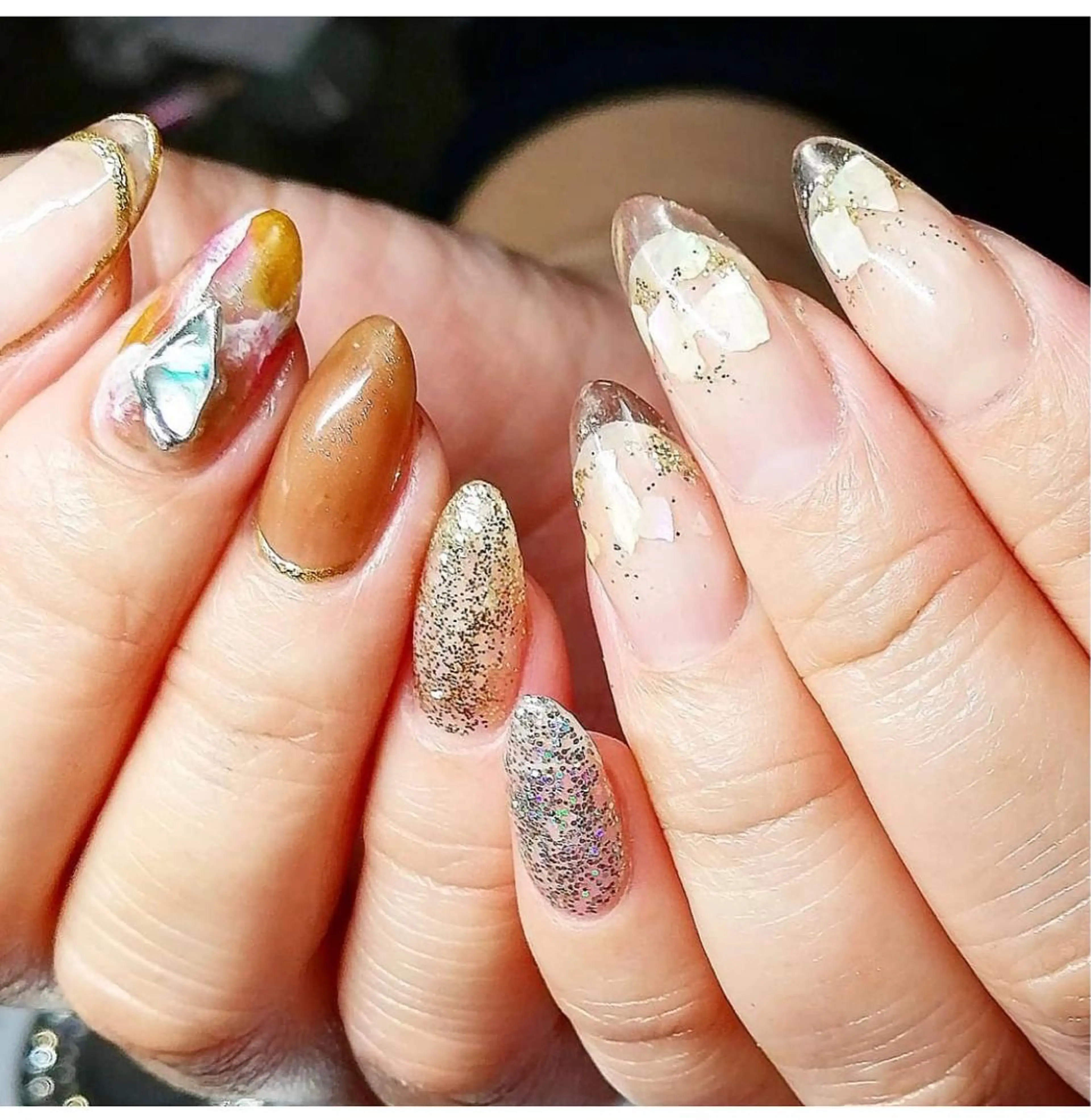 ネイル クリアネイル フレンチネイル ニュアンスネイル Chérinail 爪のお手入れのネイルデザイン