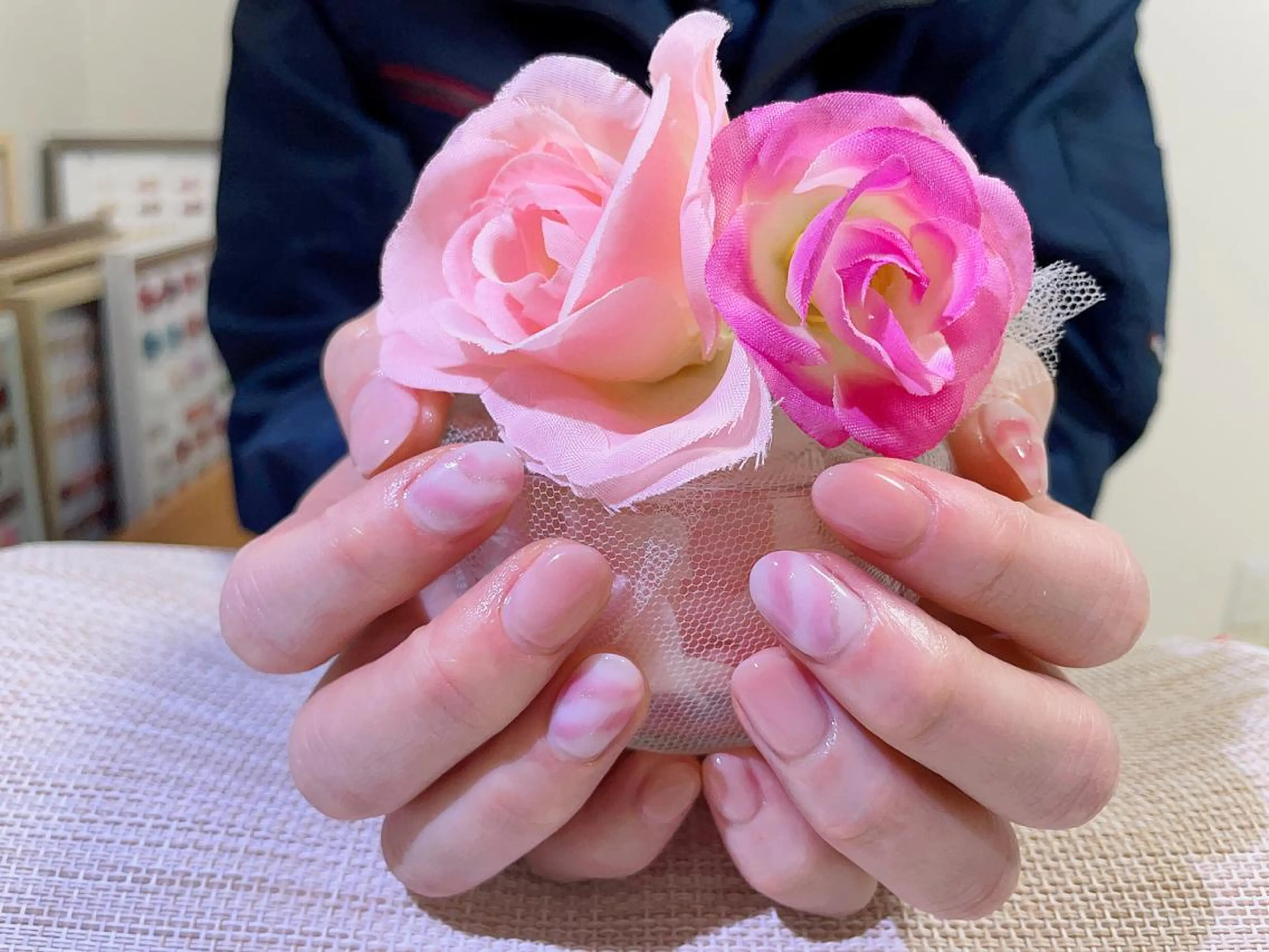 ネイル シンプルネイル ハンドネイル 絢佳 nailのネイルデザイン