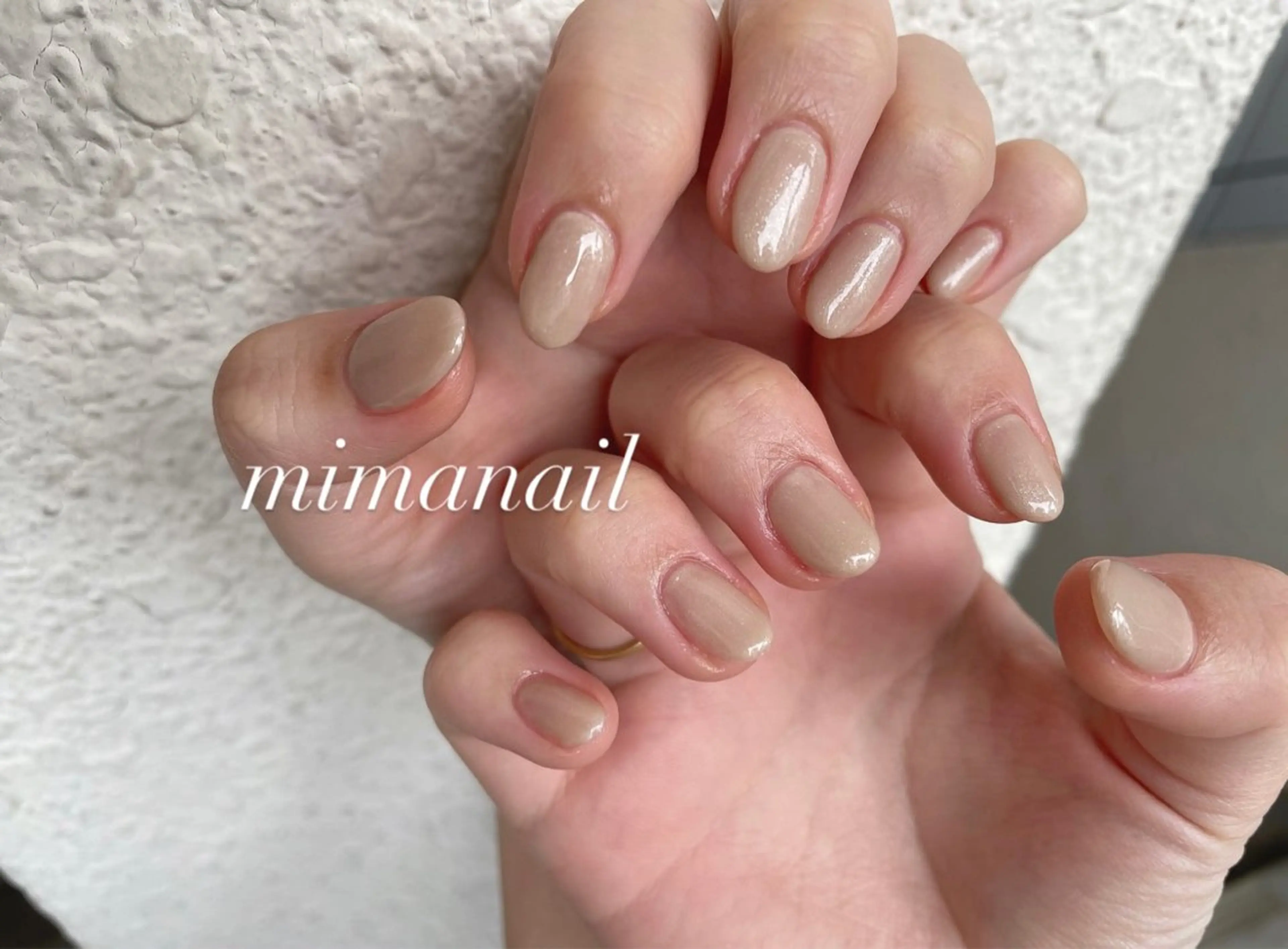 ネイル ハンドネイル mima nailのネイルデザイン