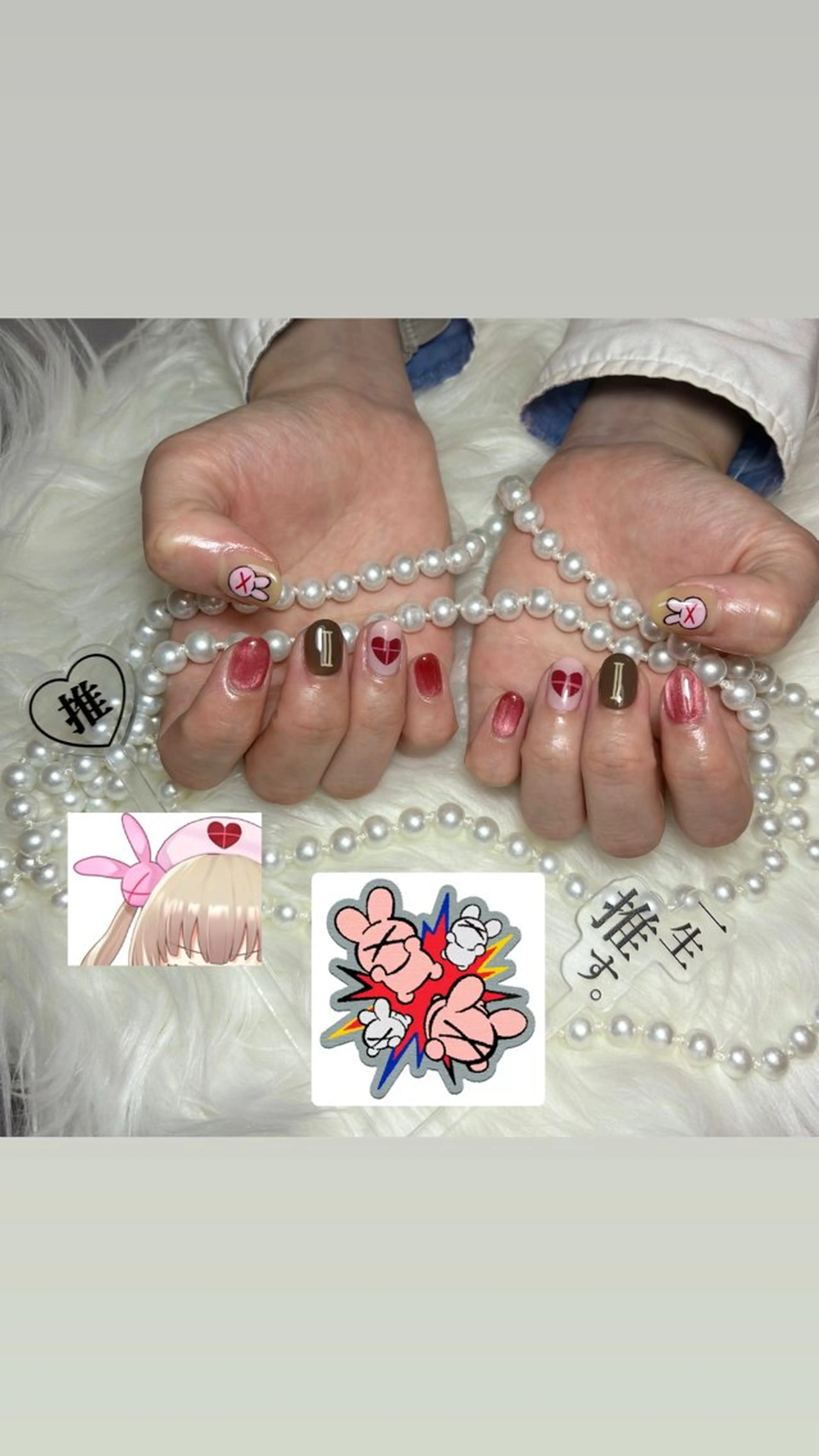 ネイル Yudia Rikaのネイルデザイン