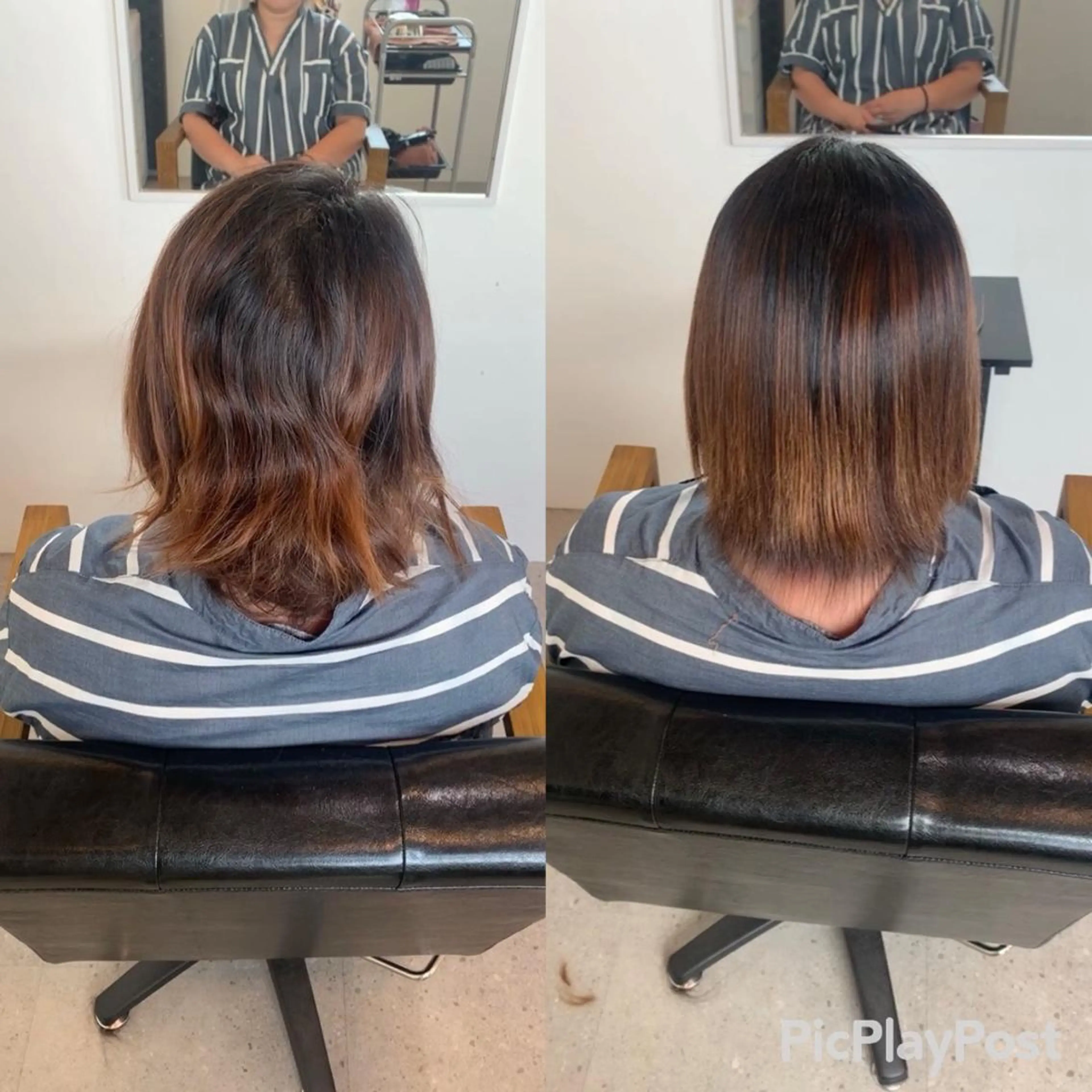 Agu hair emio城陽所属・Agu peachのヘアスタイル