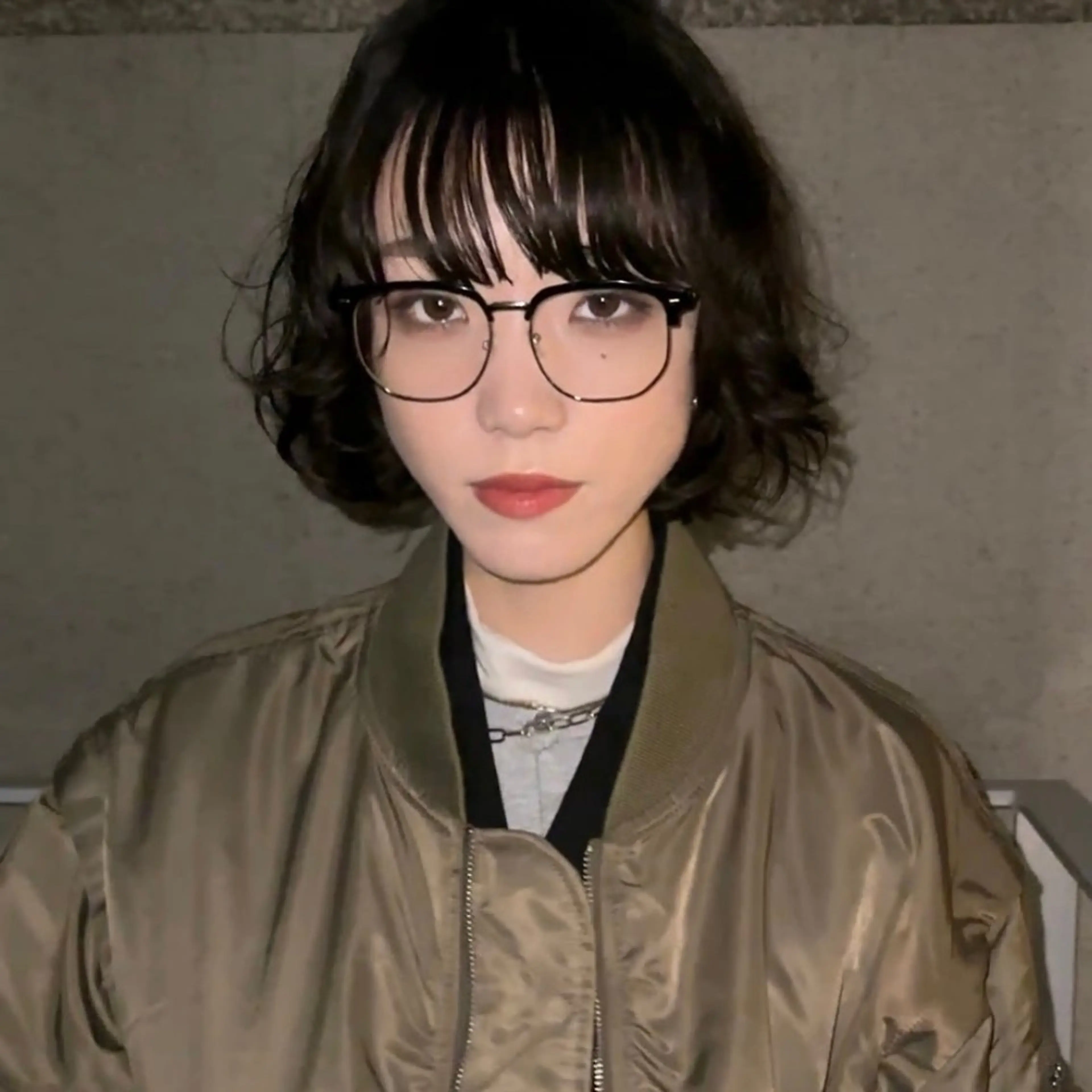 ショート パーマ ボブ FBeauty 青山店所属・パーマ特化美容師 表参道のヘアスタイル