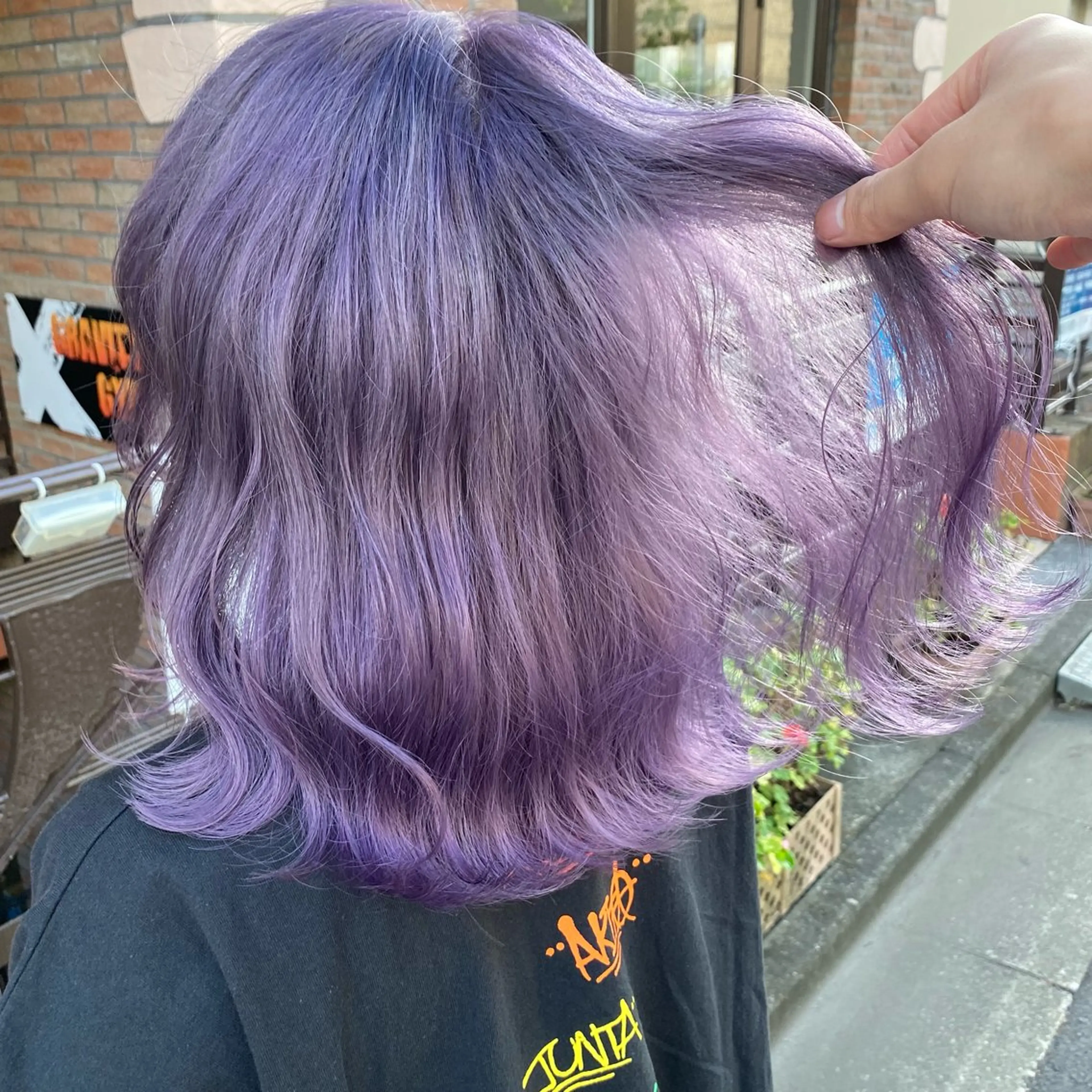 ミディアム ✂︎✨ボブ・ショート /無料カットモデルのヘアスタイル