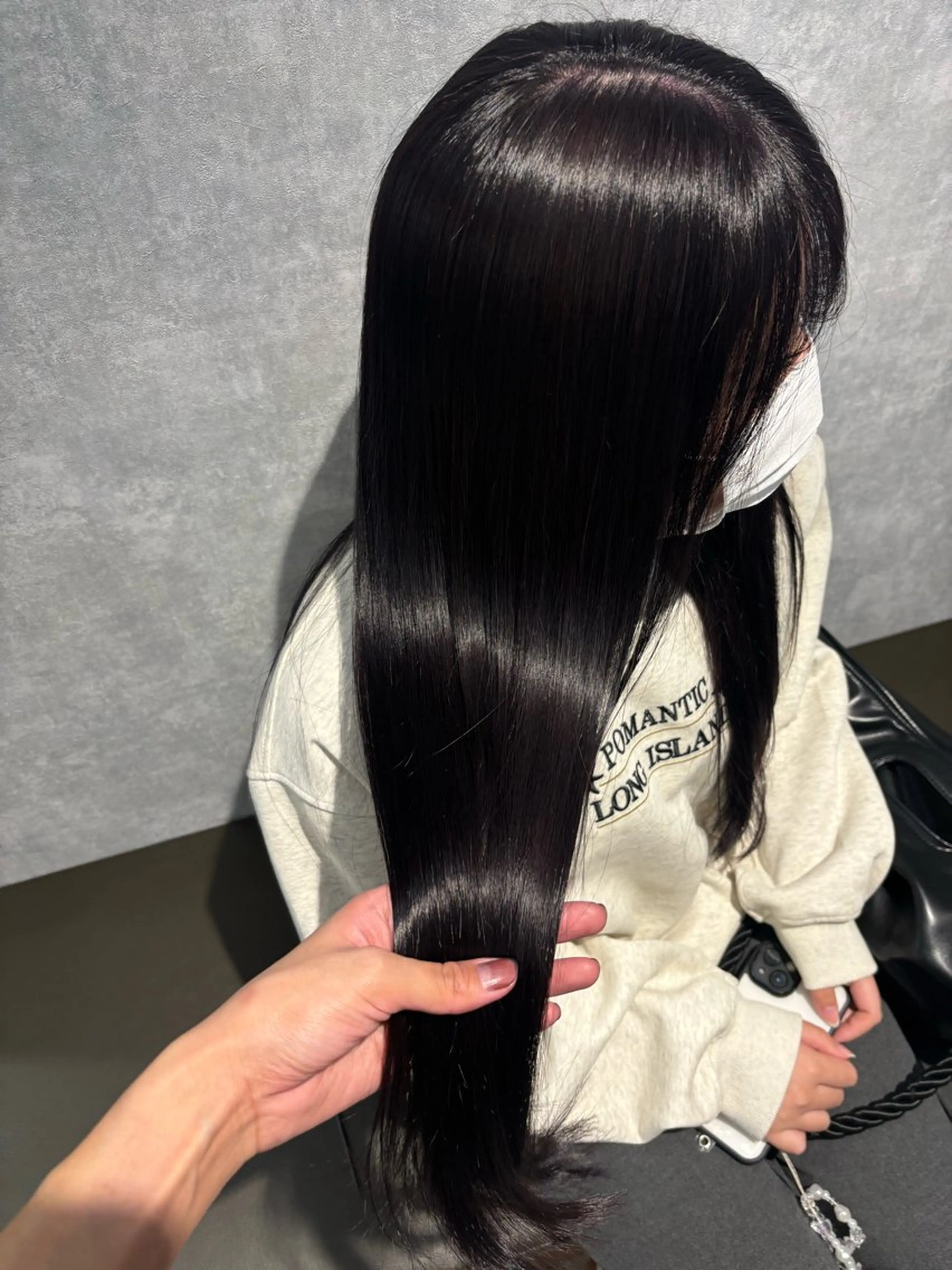 ロング 🌐NATSUMI 🌐【寒色カラー】のヘアスタイル