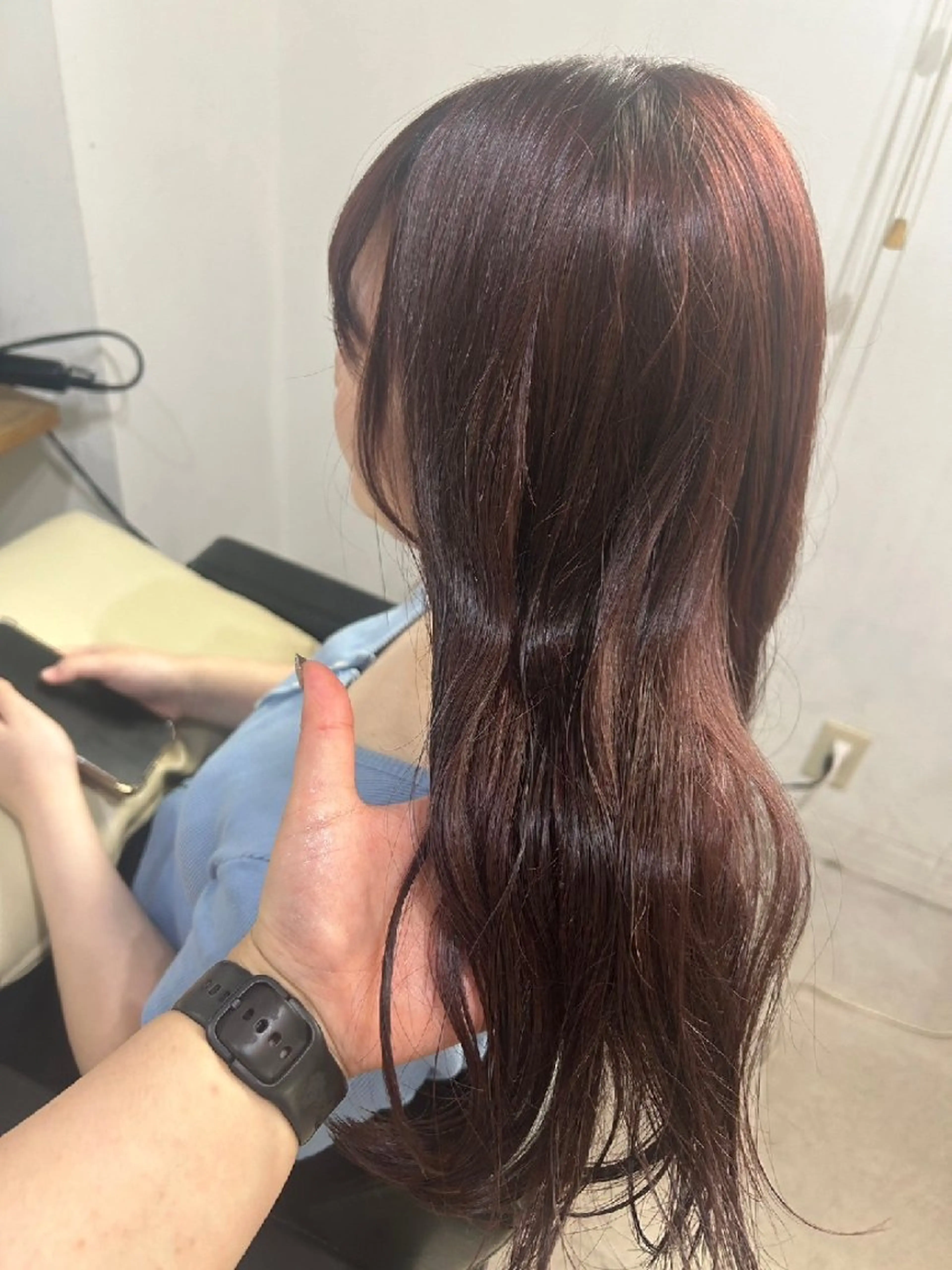 ミディアム ミディアムパーマ 縮毛矯正 トリートメント 🌈扱いやすいボ ブ特化/Bob🌈のヘアスタイル