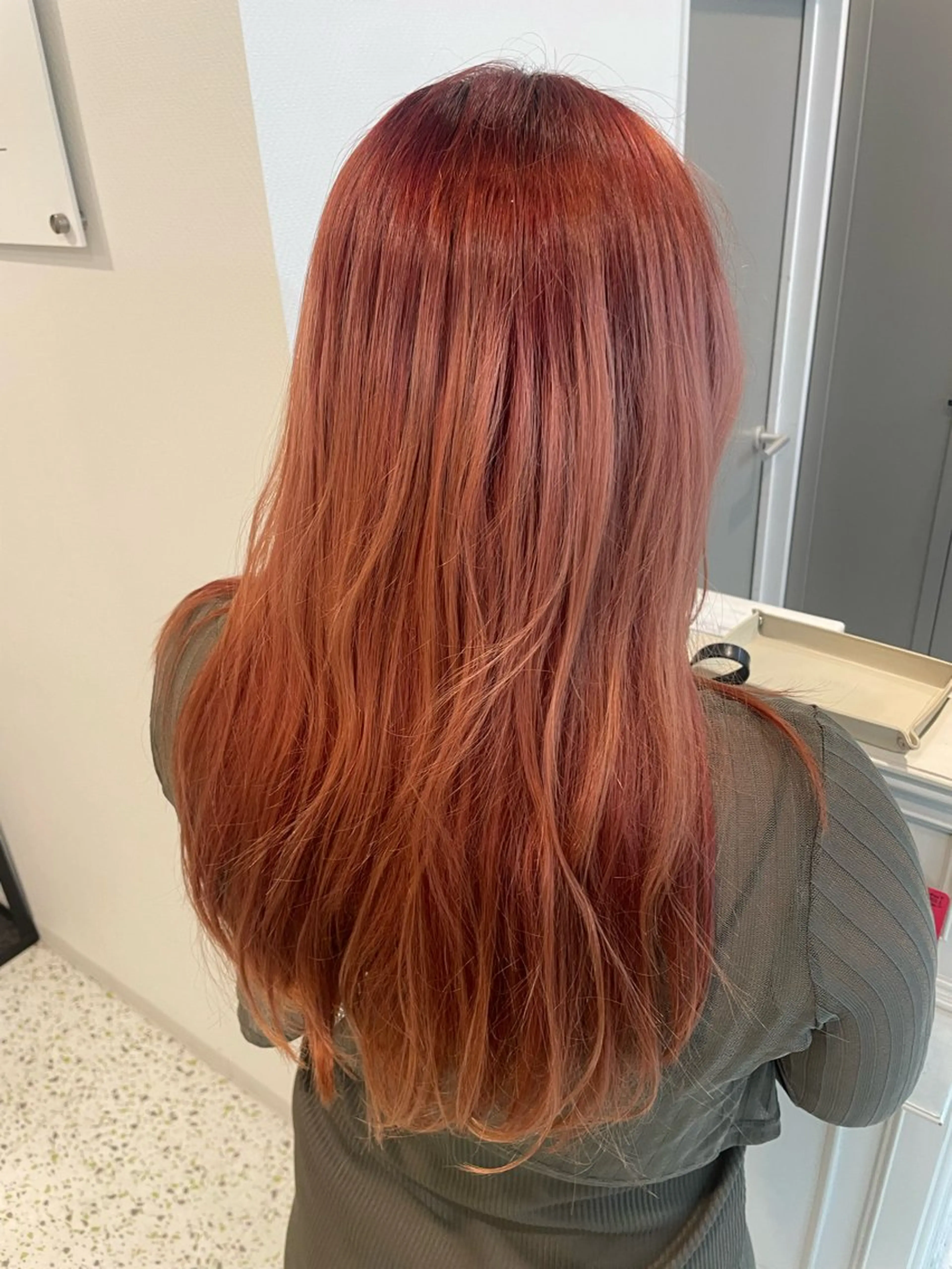 ロング トリートメント ヘアカラー トリートメント memories【メモリーズ】所属・髪質改善 クサウラ　ケンのヘアスタイル
