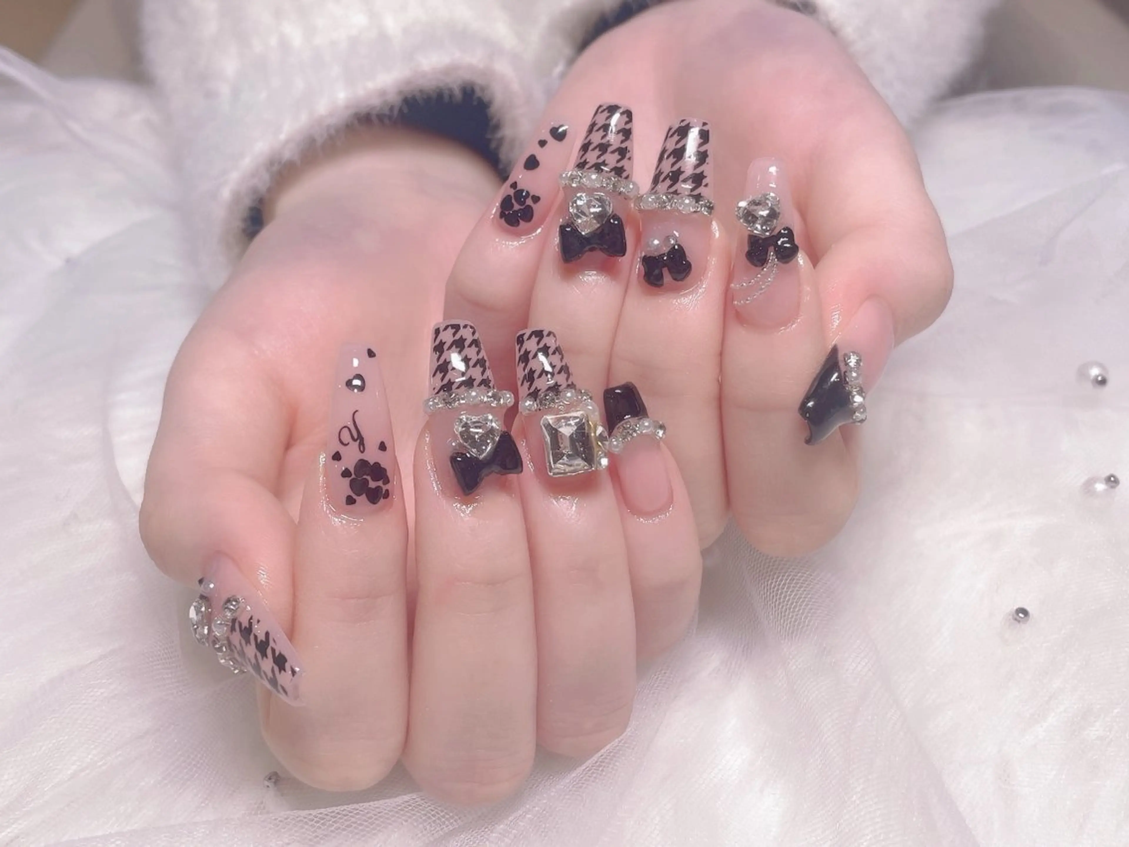 ネイル ハンドネイル ＬuＬu ネイルサロンのネイルデザイン