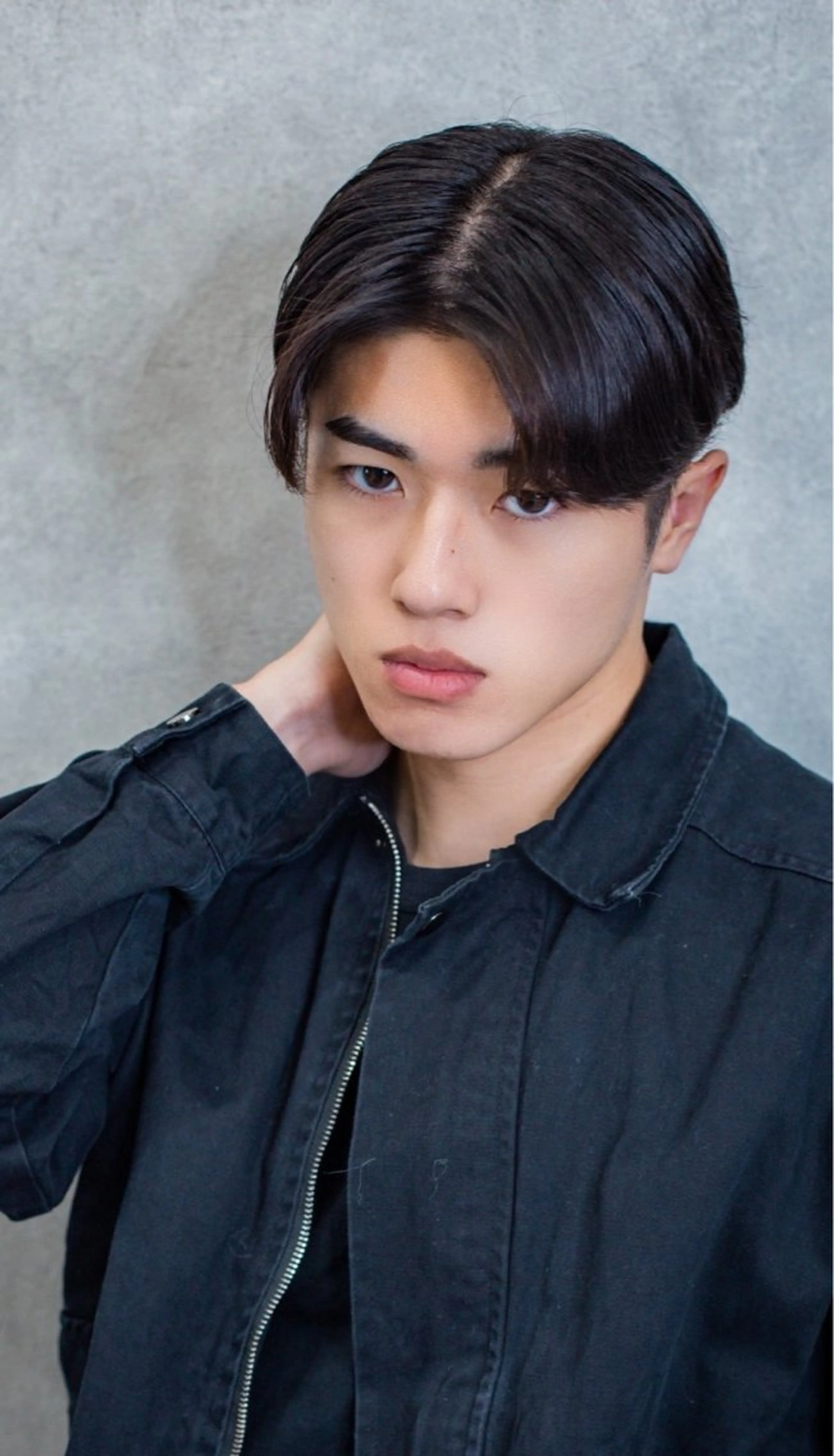 カラー パーマ メンズ メンズパーマ ニュアンスパーマ カット ヘアカラー トリートメント STANCE MEN'S公式のヘアスタイル