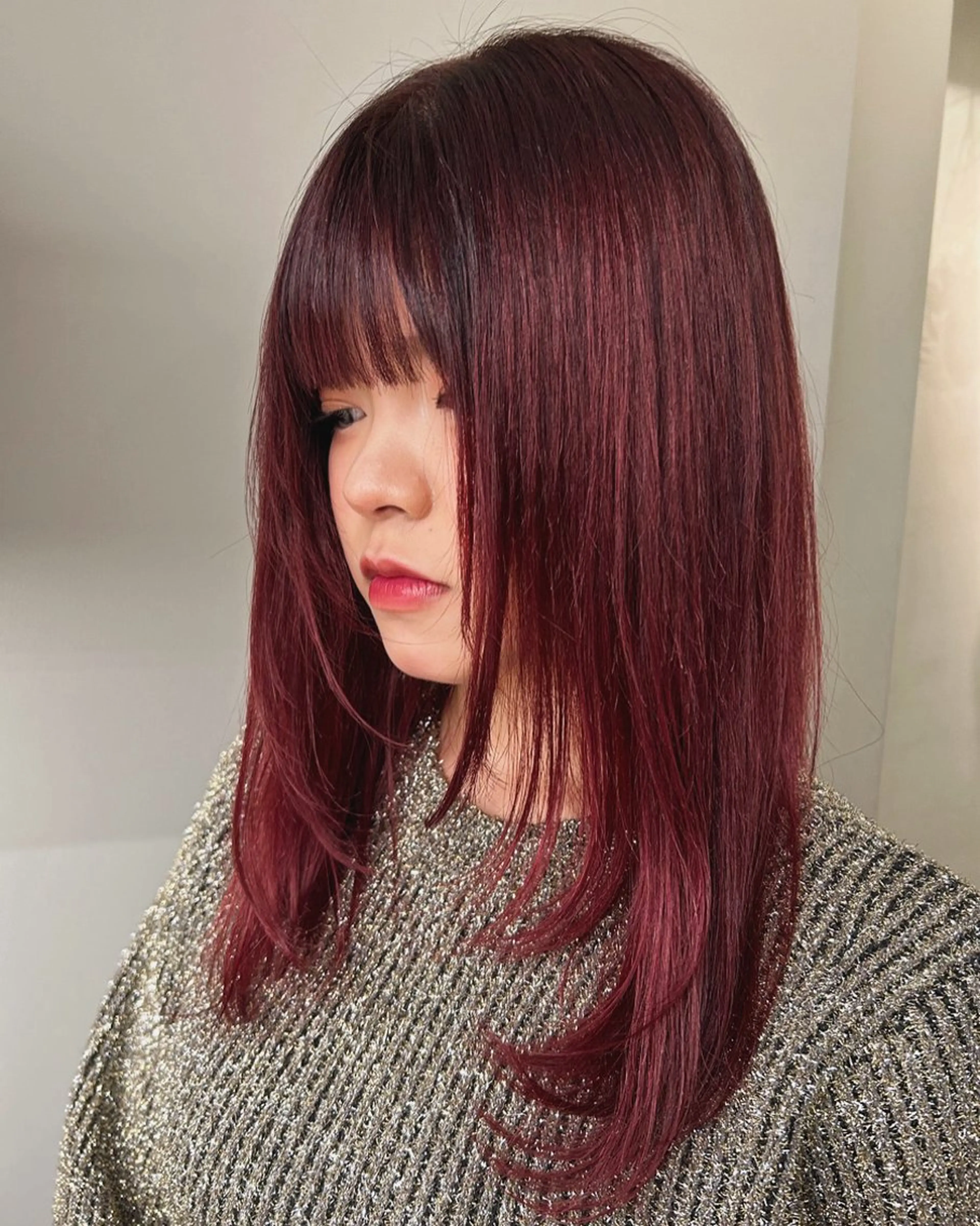 ロング カラー ケアパーマ/ブリーチ daisukeのヘアスタイル